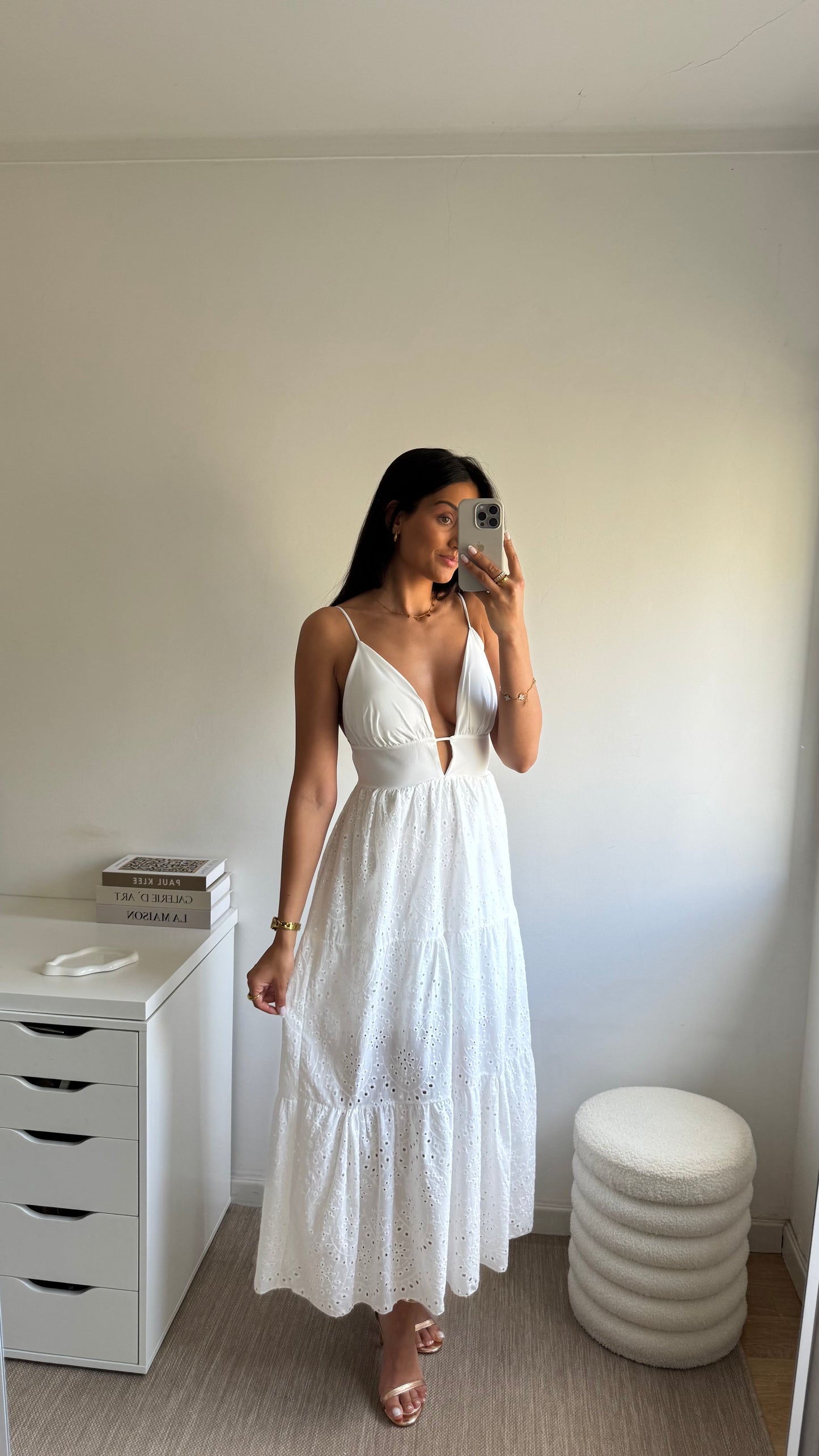 VESTIDO DECOTE