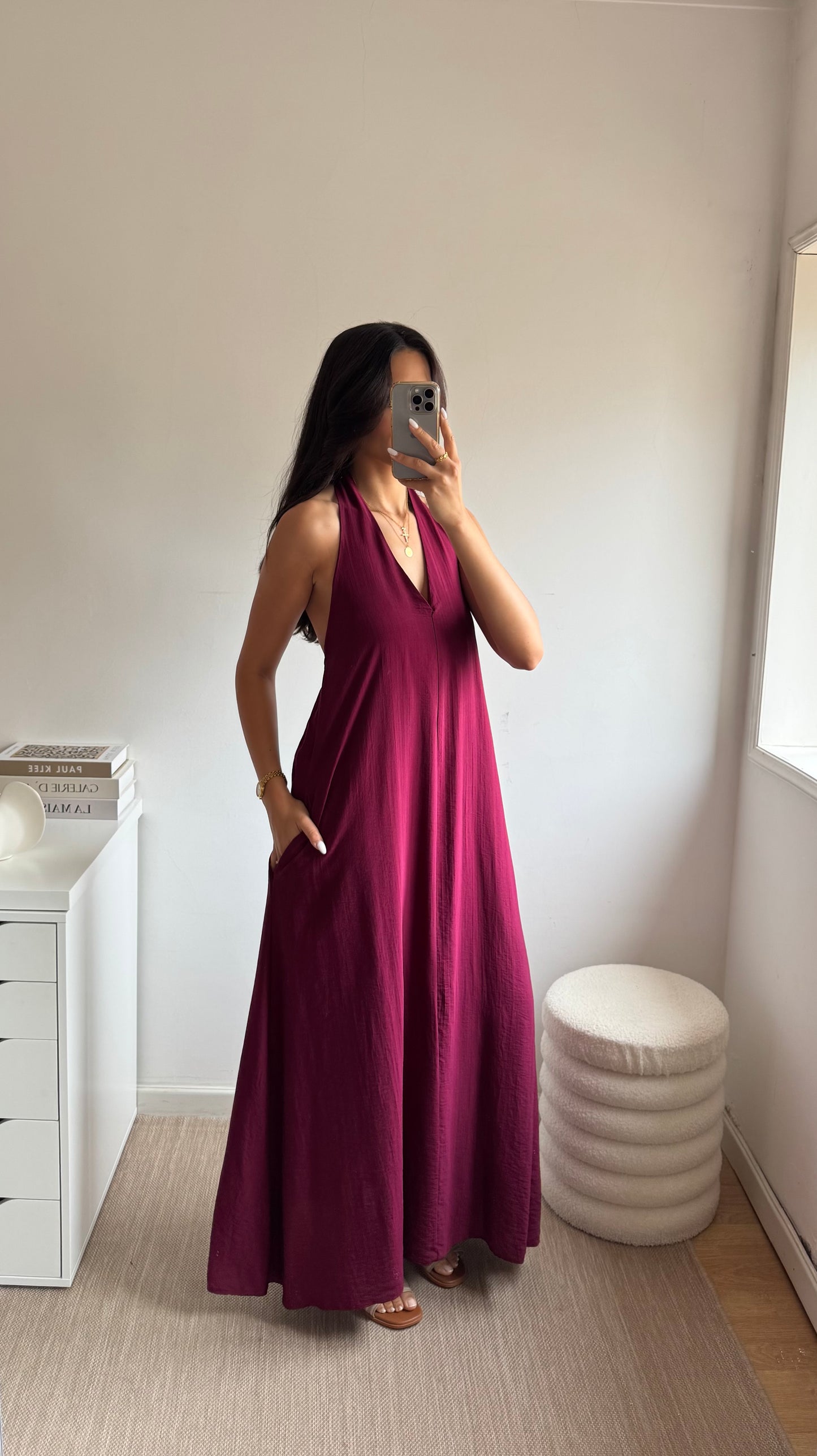 VESTIDO MIDI