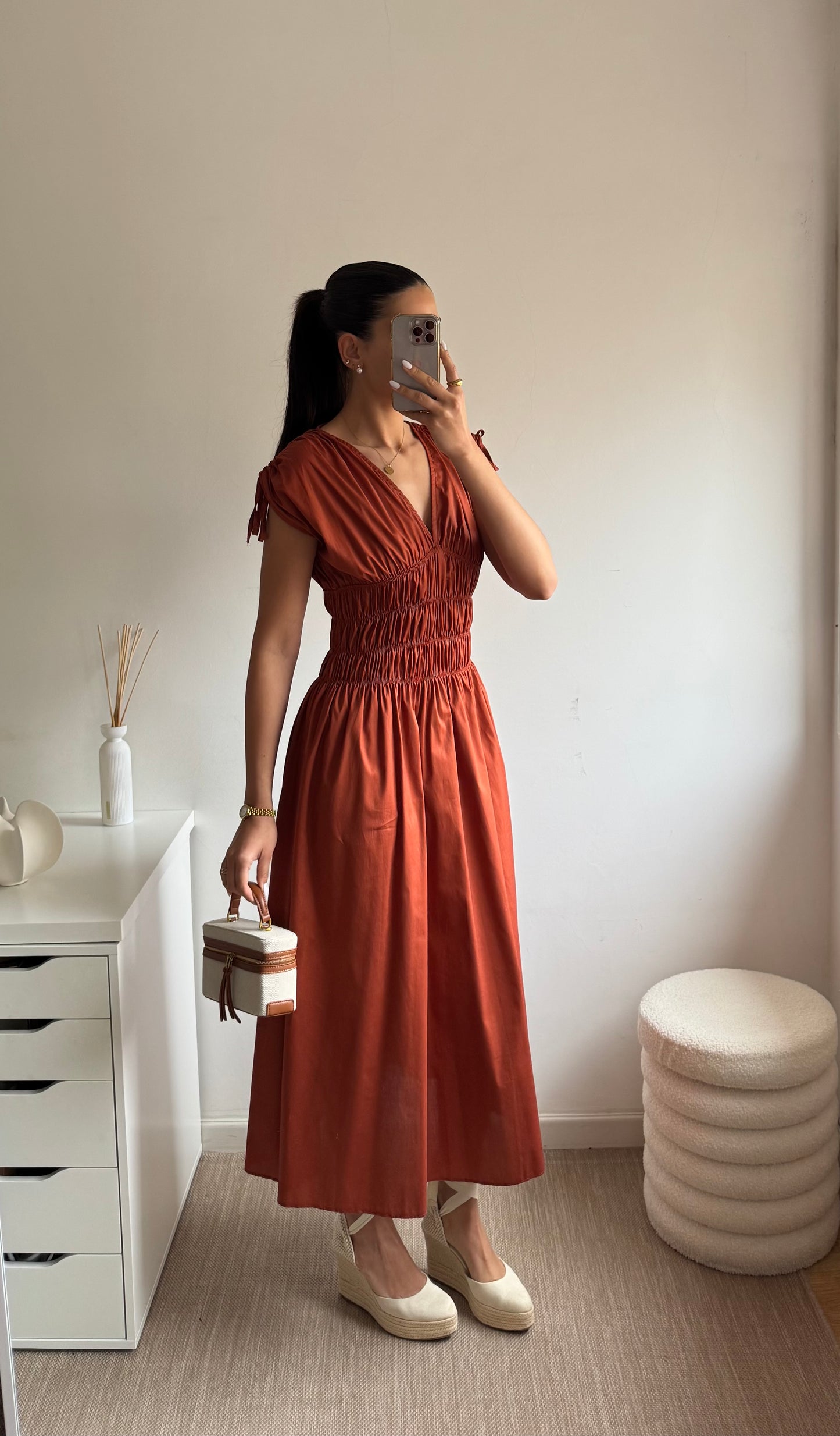 MIDI DRESS