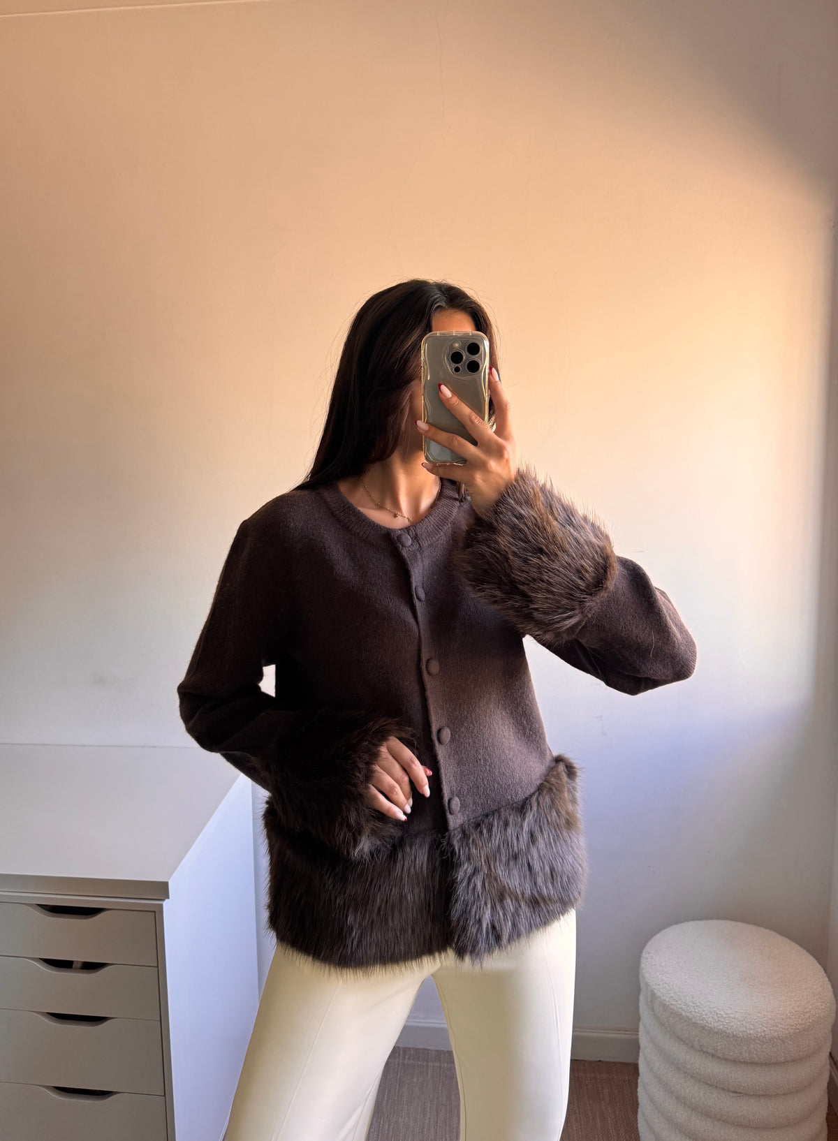 CARDIGAN PÊLO