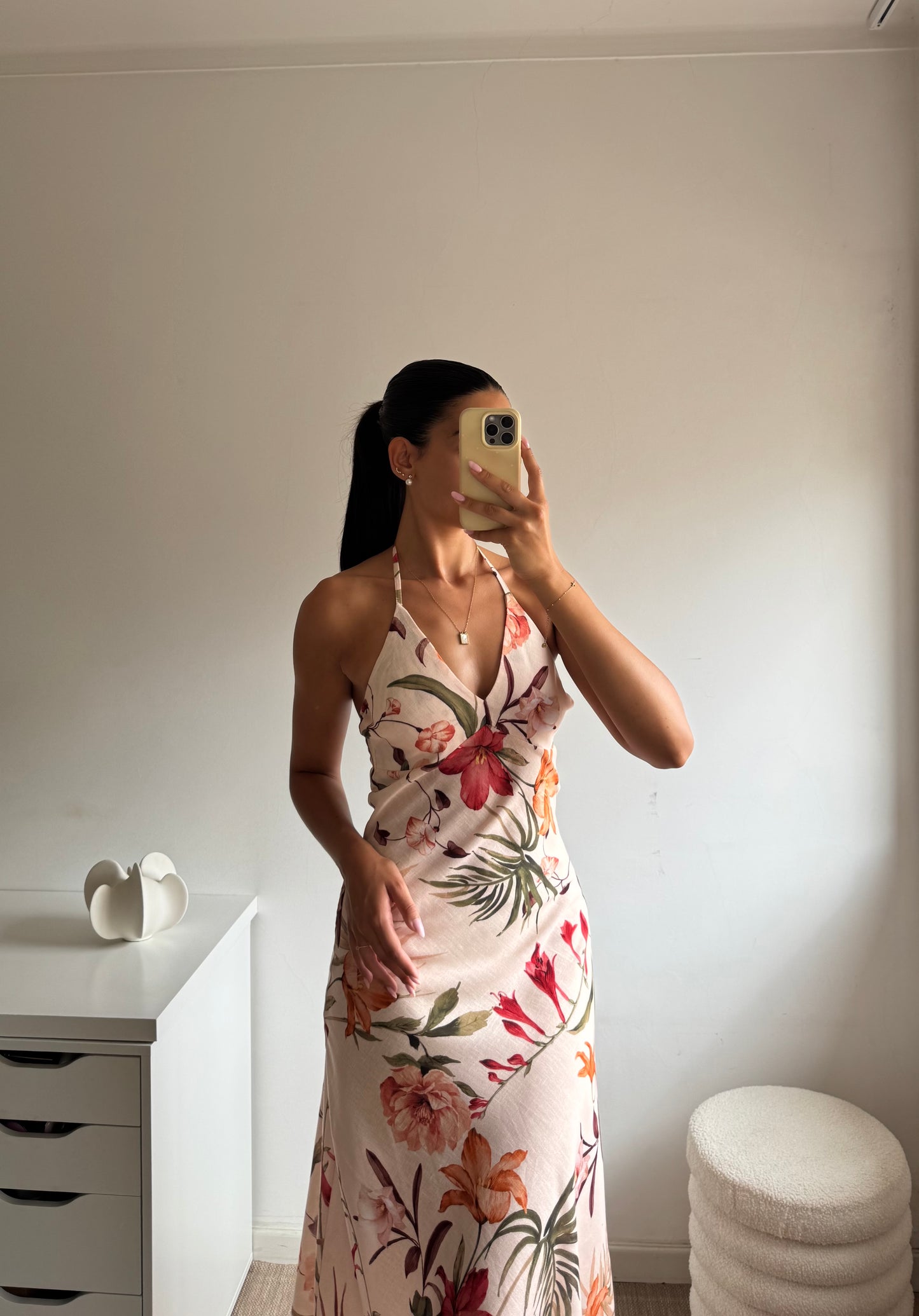 VESTIDO FLORAL LUMINA