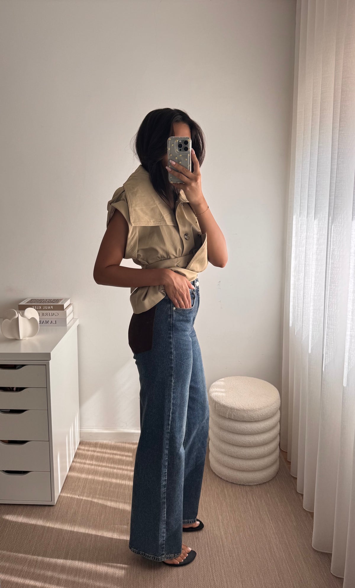 JEANS WIDE COWBOY