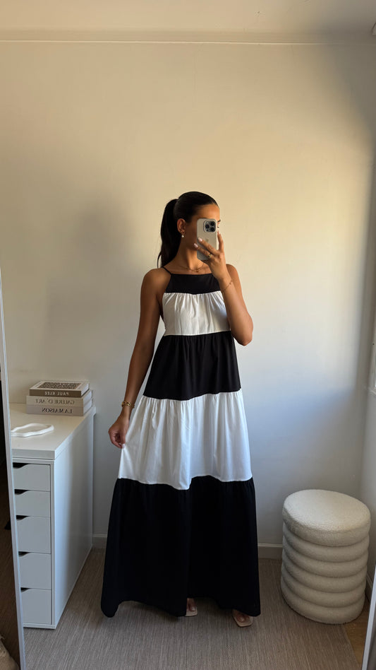 VESTIDO MULTICOLOR