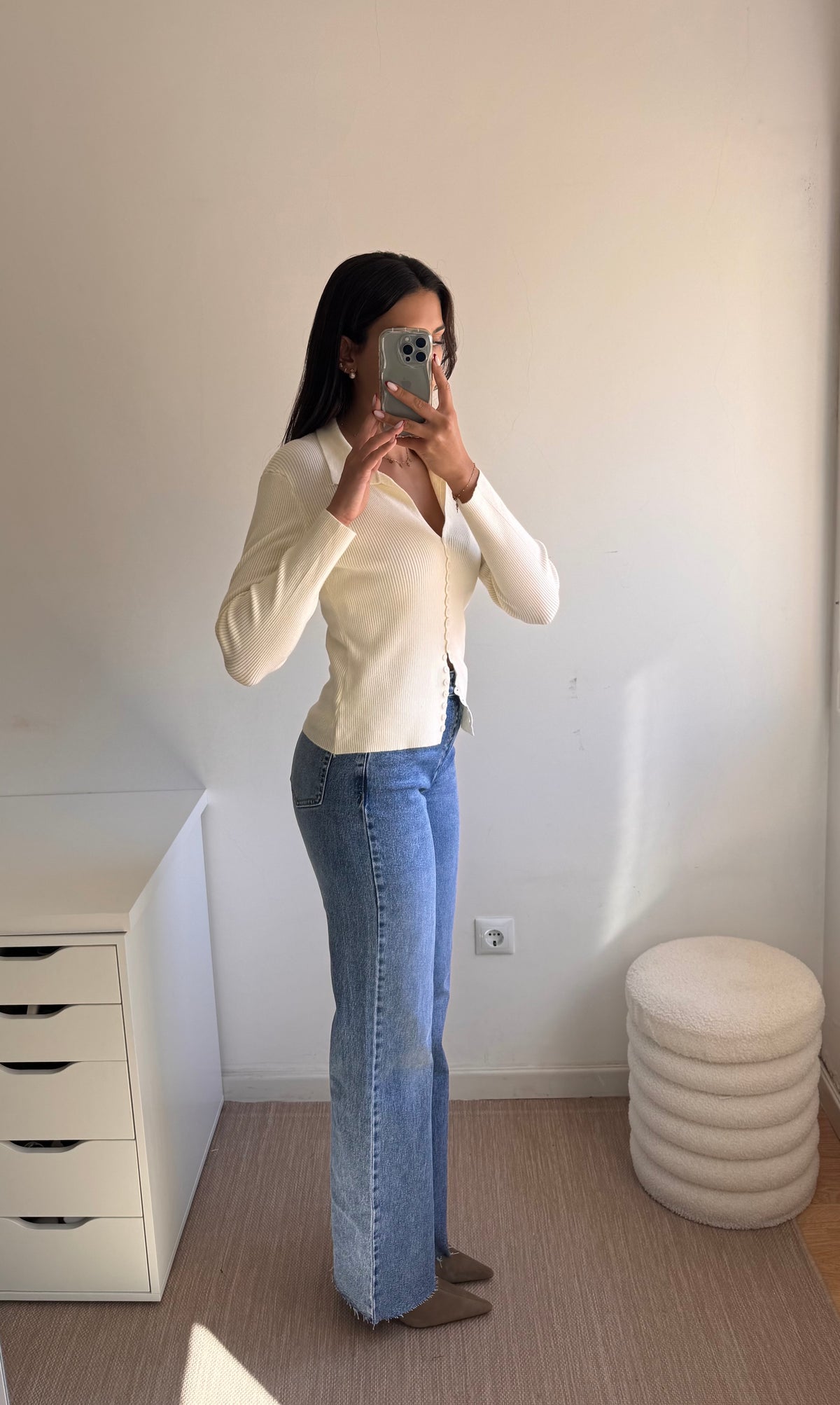 JEANS WIDE LEG