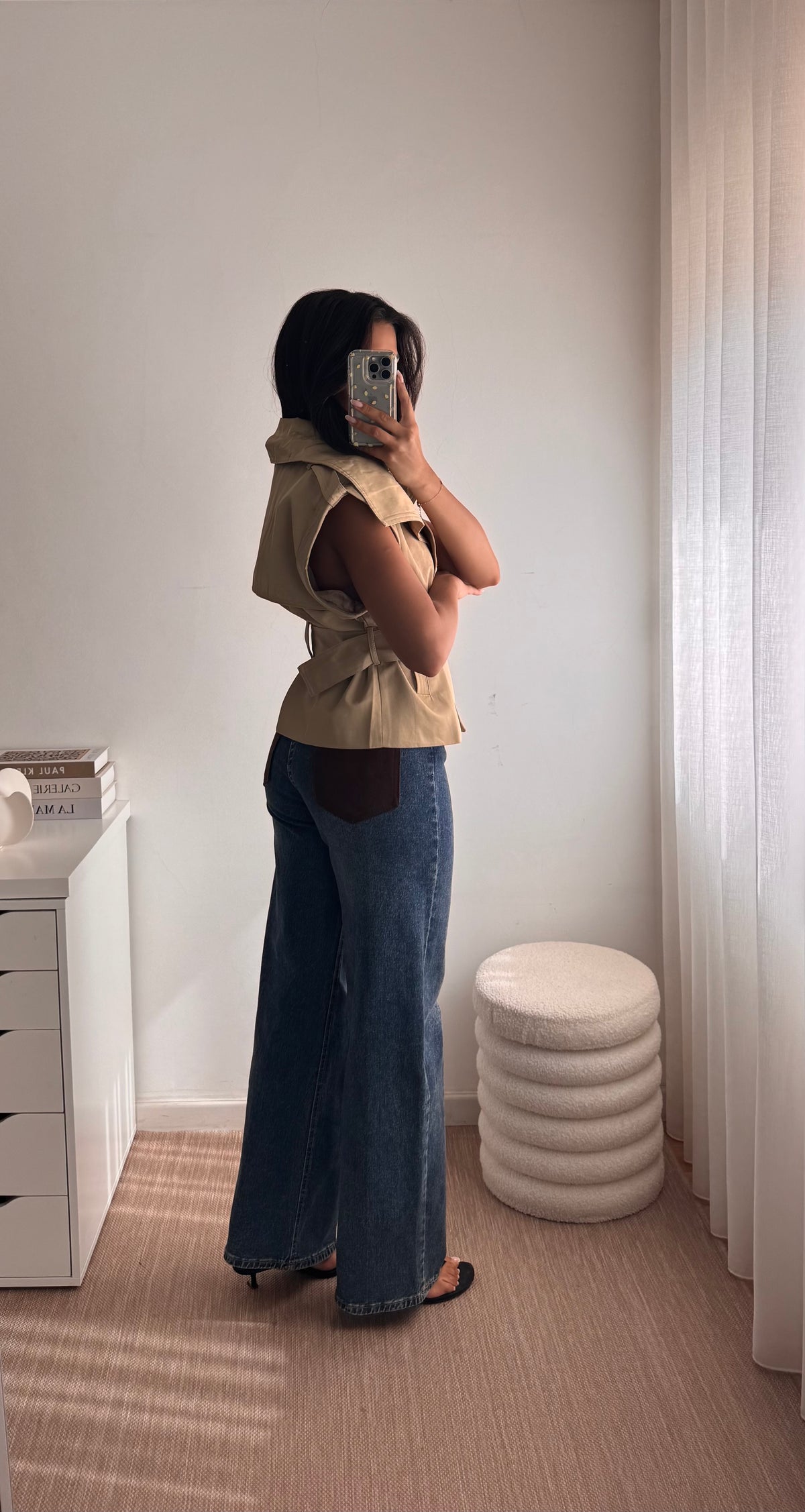 JEANS WIDE COWBOY