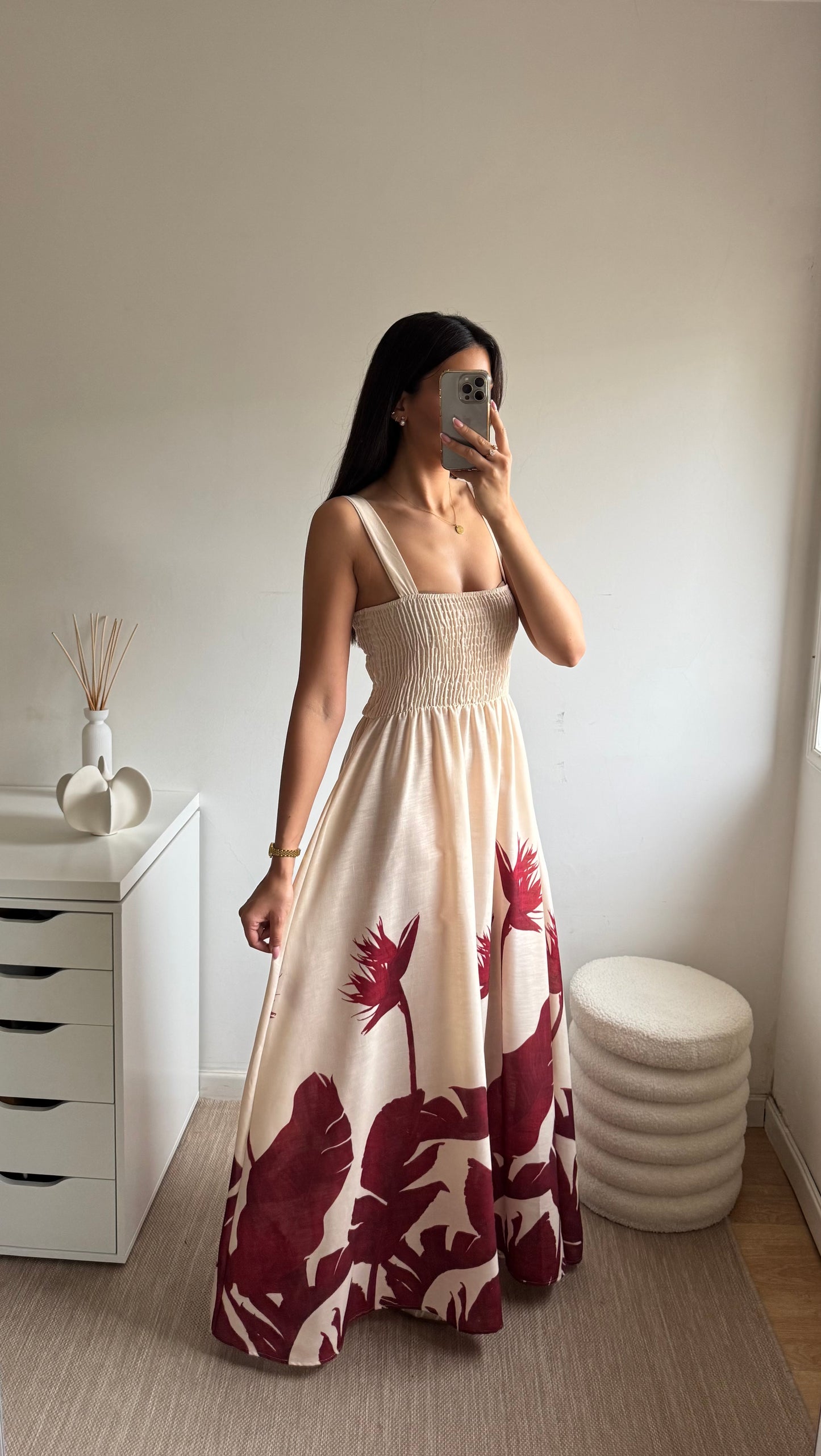 LUMINA MAXI DRESS