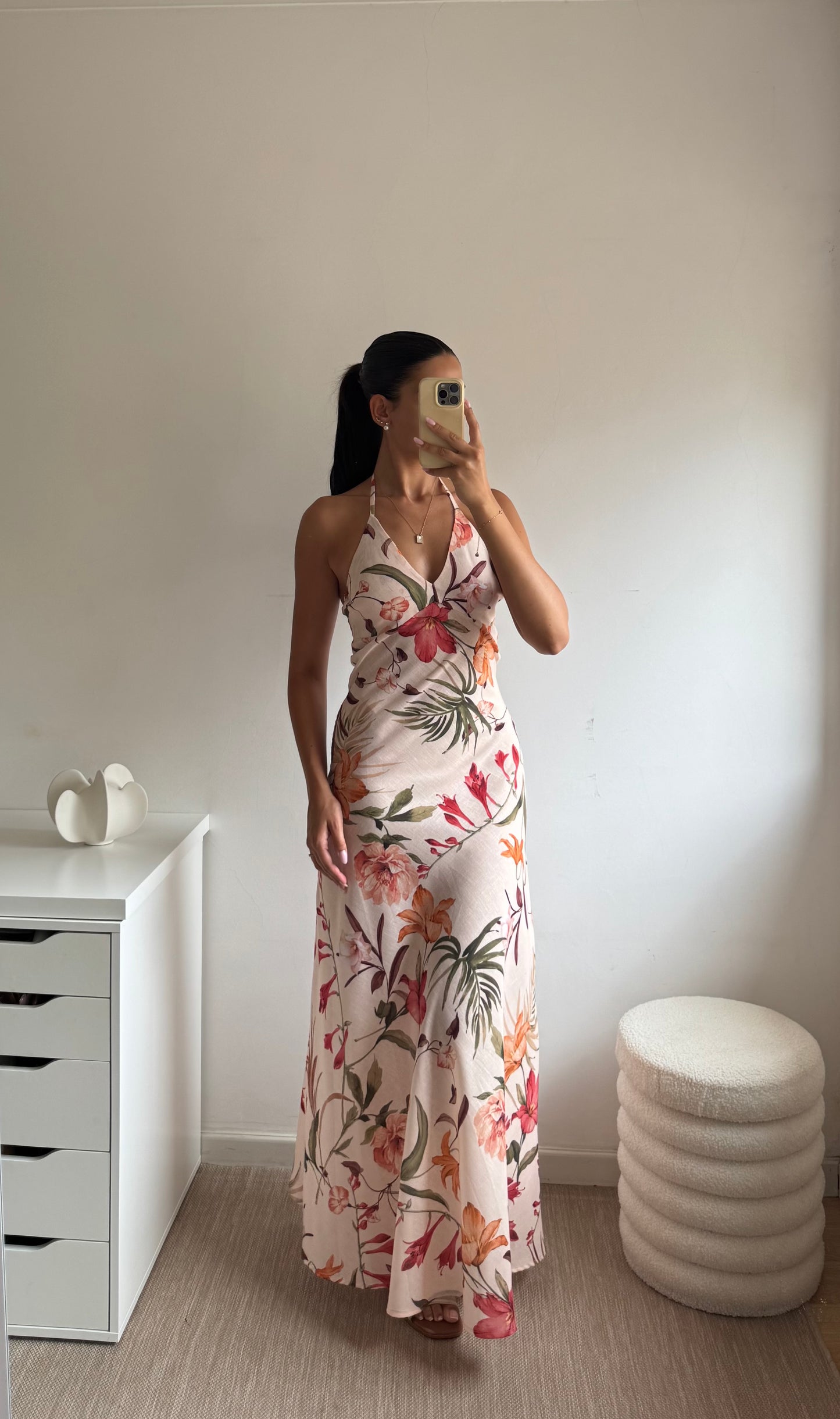 VESTIDO FLORAL LUMINA