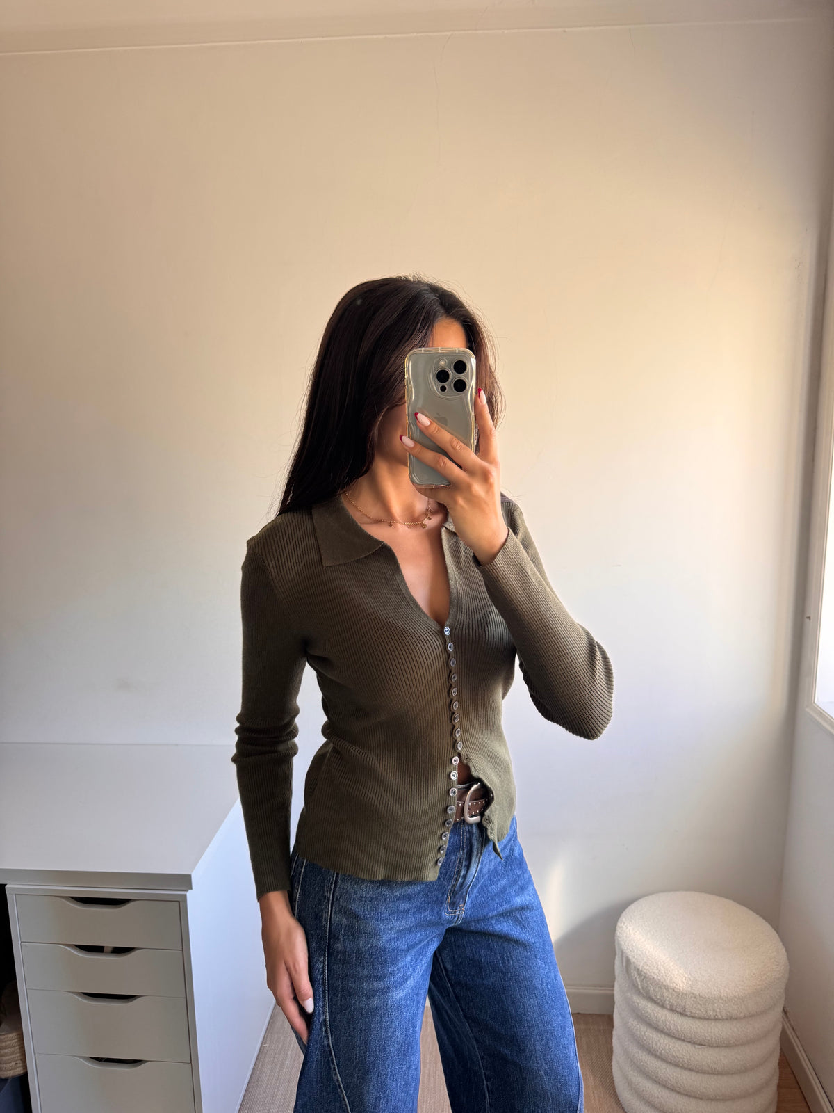 CARDIGAN/POLO