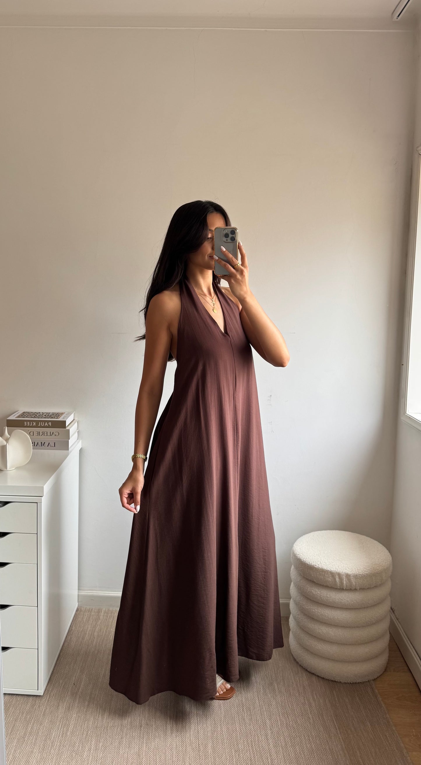 VESTIDO MIDI