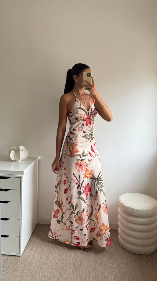 VESTIDO FLORAL LUMINA
