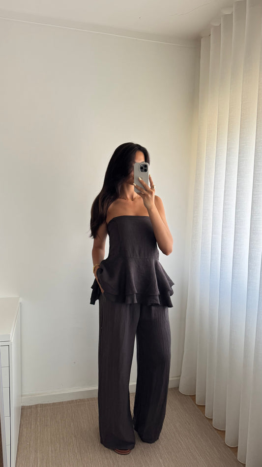 CALÇA 100% LINHO