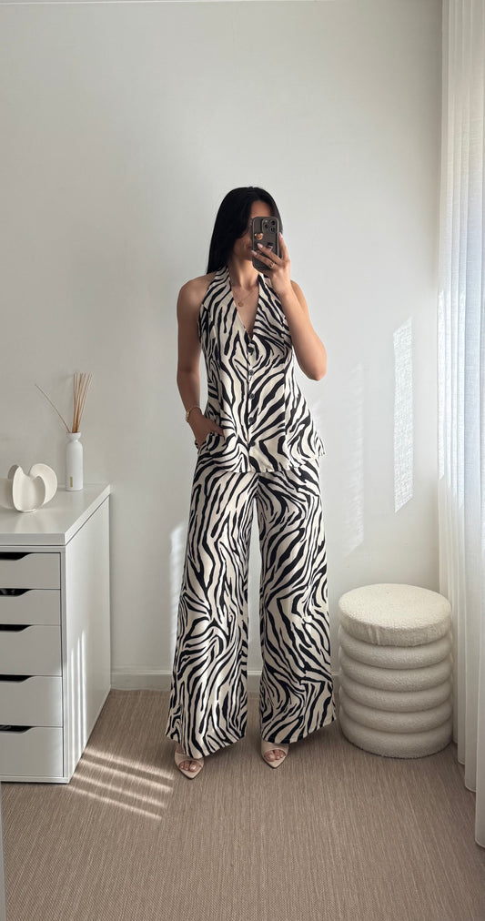 ANIMAL PRINT SET