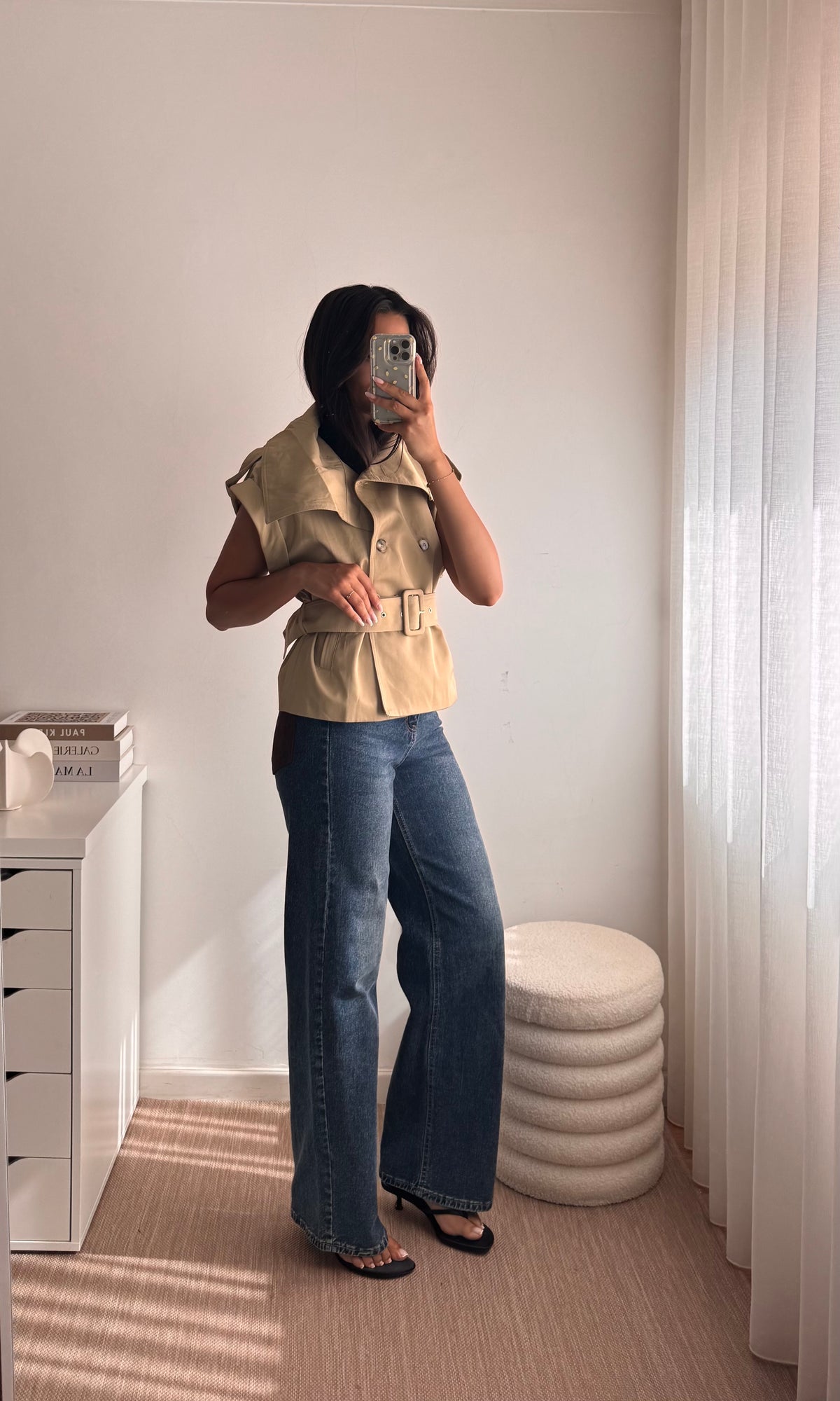 JEANS WIDE COWBOY