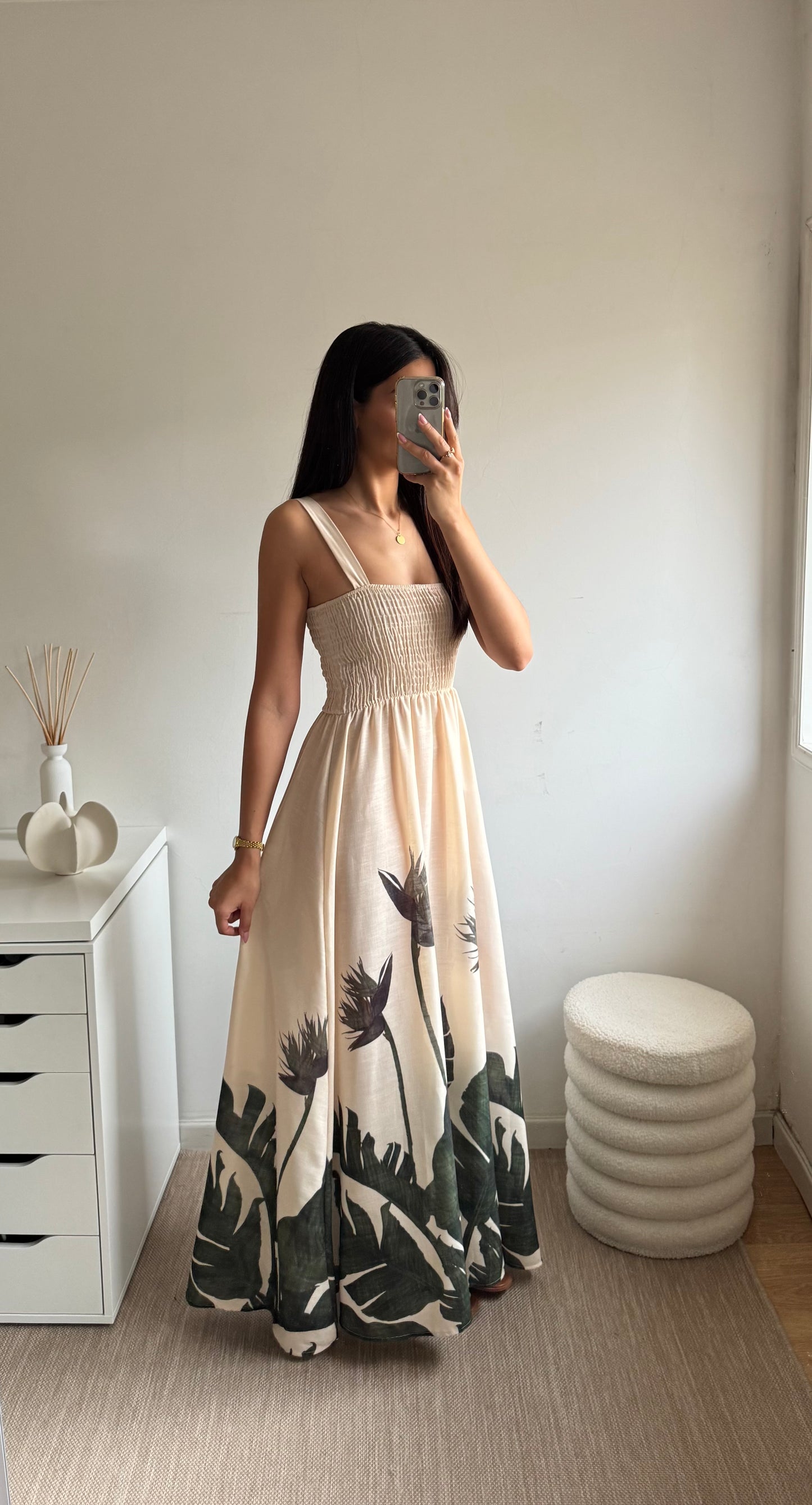 LUMINA MAXI DRESS