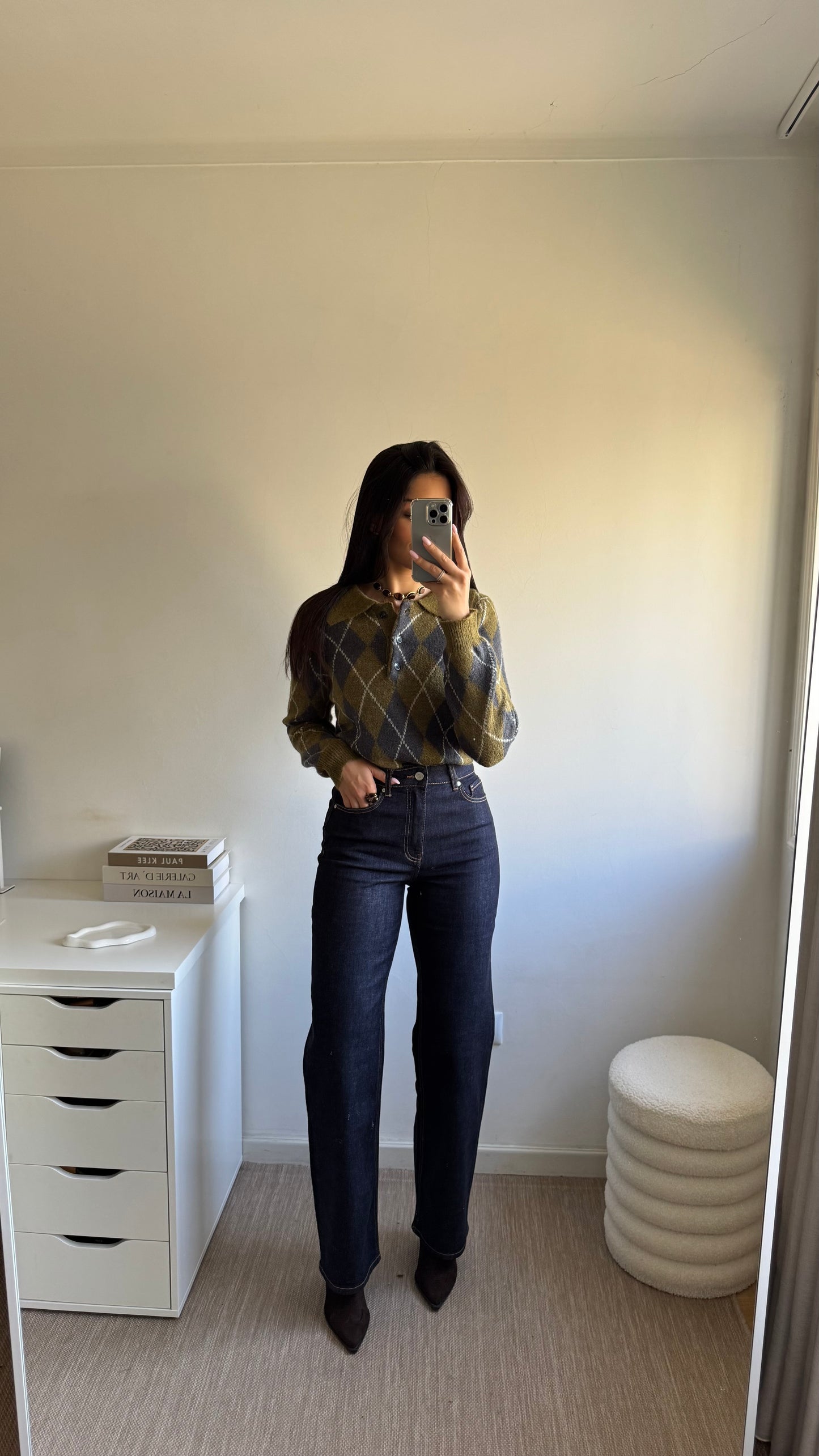 JEANS WIDE LEG