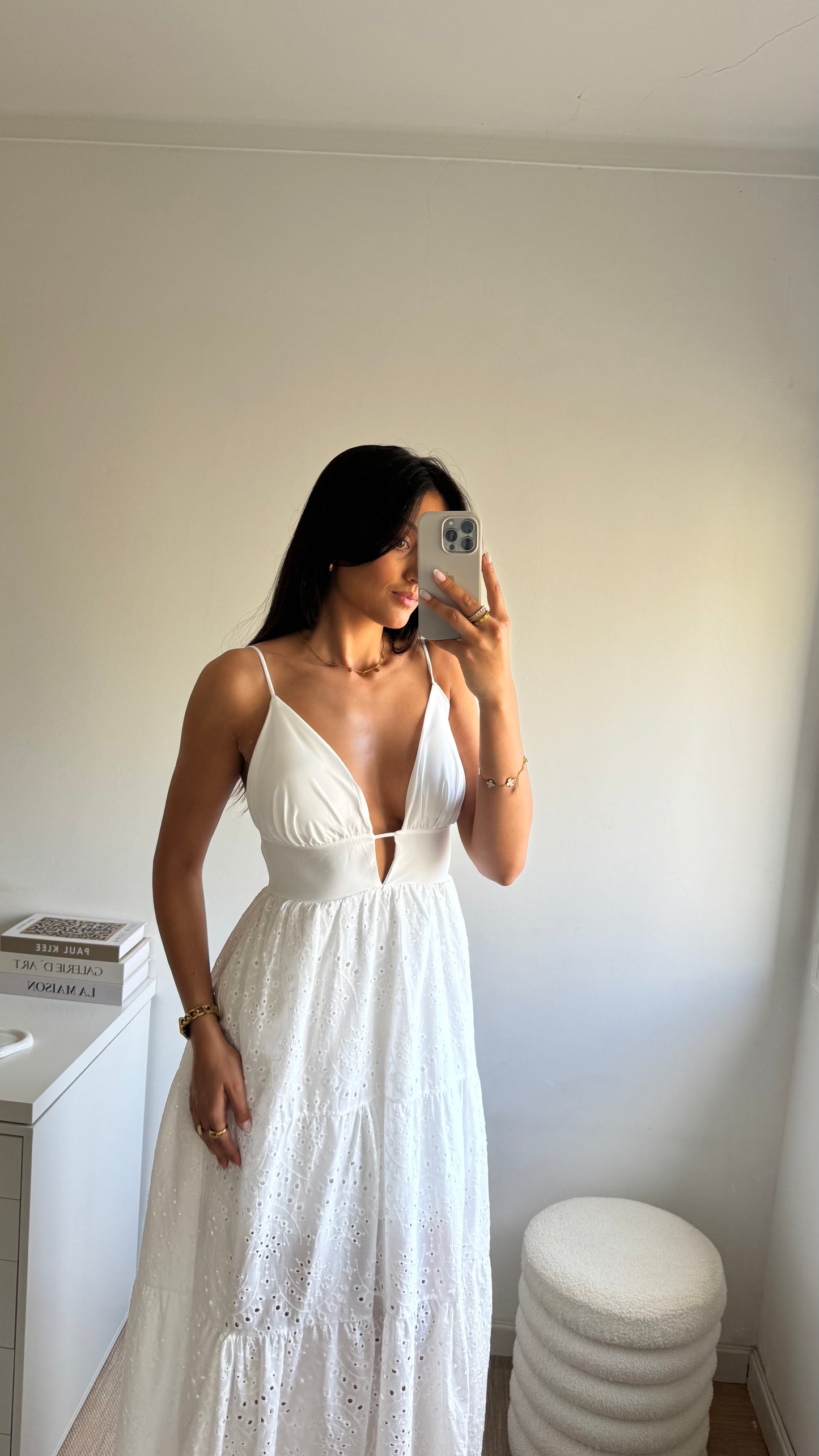 VESTIDO DECOTE