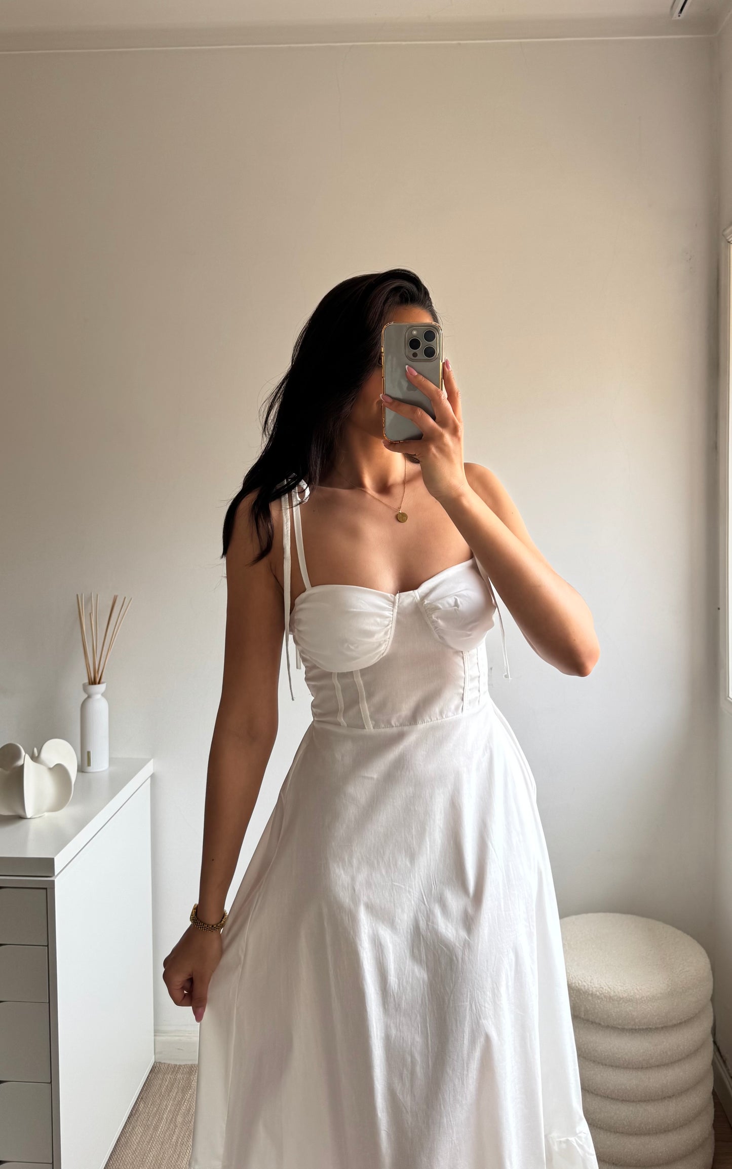 VESTIDO COPAS