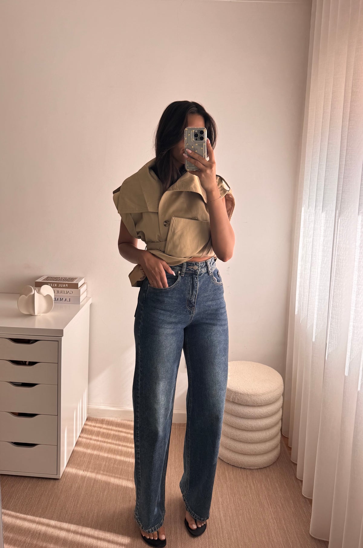 JEANS WIDE COWBOY