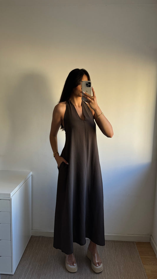 VESTIDO MIDI