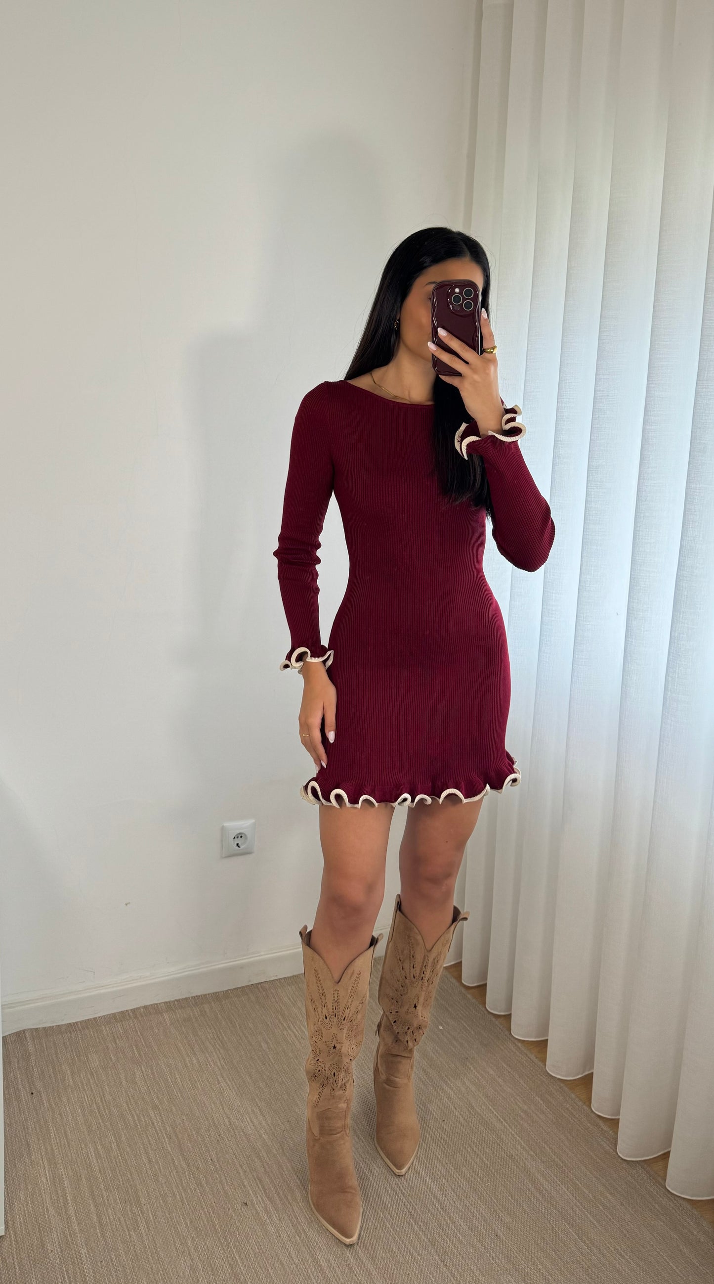 VESTIDO FOLHO