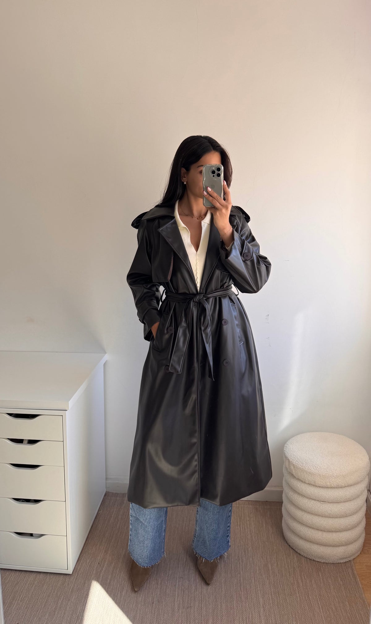 GABARDINE MAXI