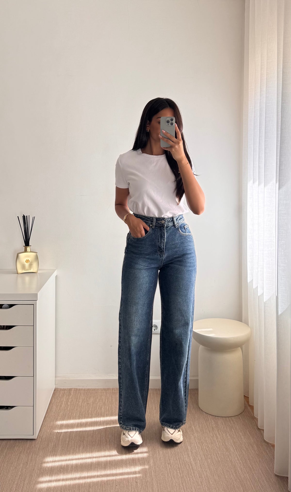 JEANS WIDE COWBOY