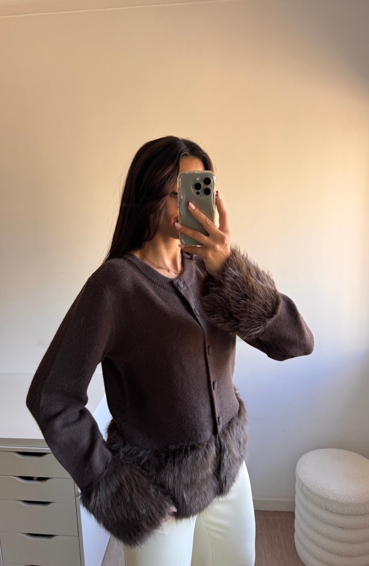 CARDIGAN PÊLO