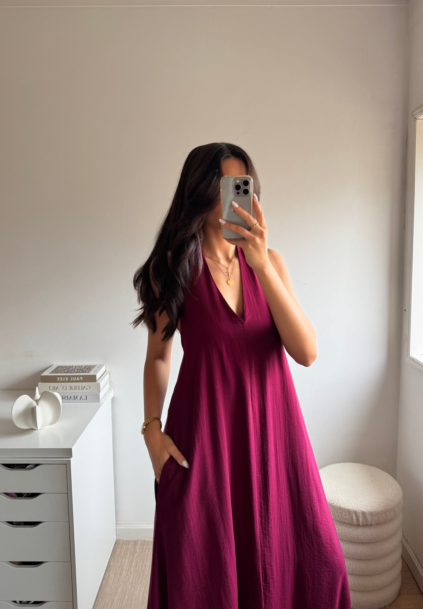 VESTIDO MIDI