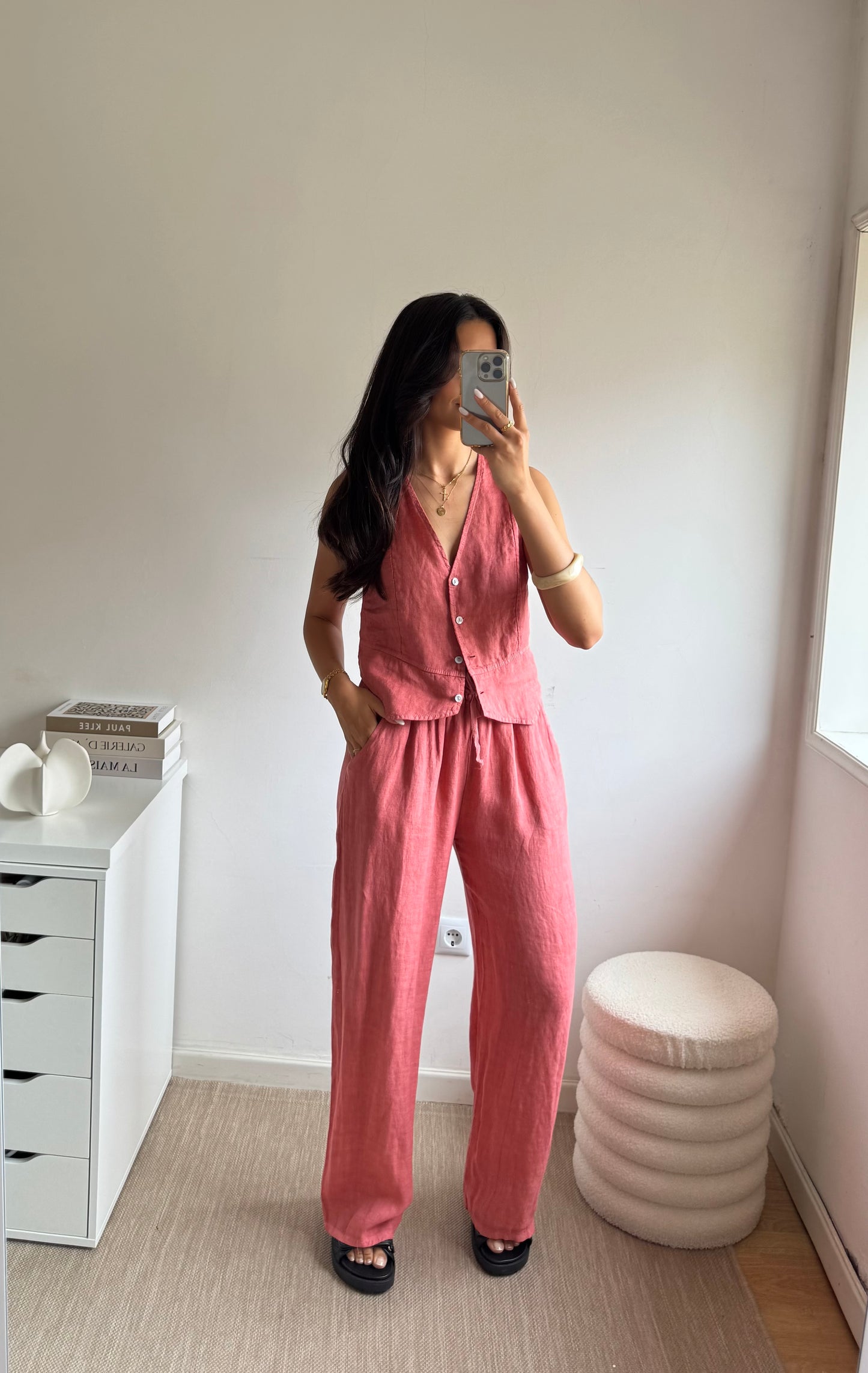 CONJUNTO 100% LINHO