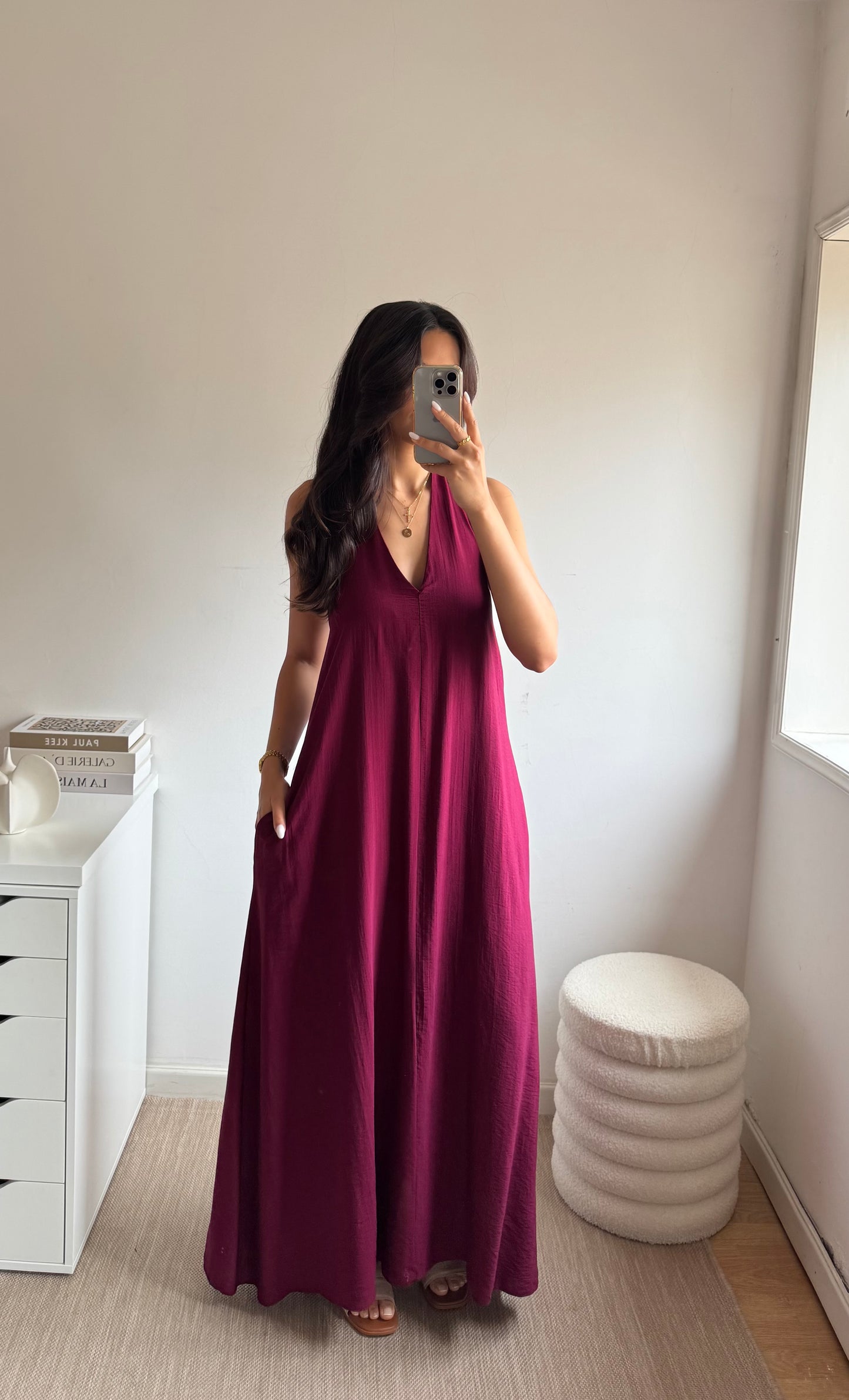 VESTIDO MIDI