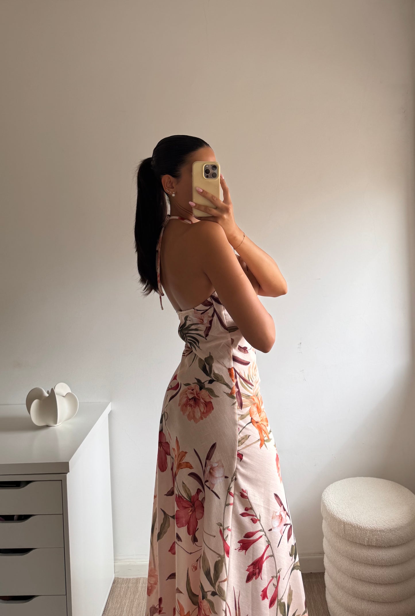 VESTIDO FLORAL LUMINA