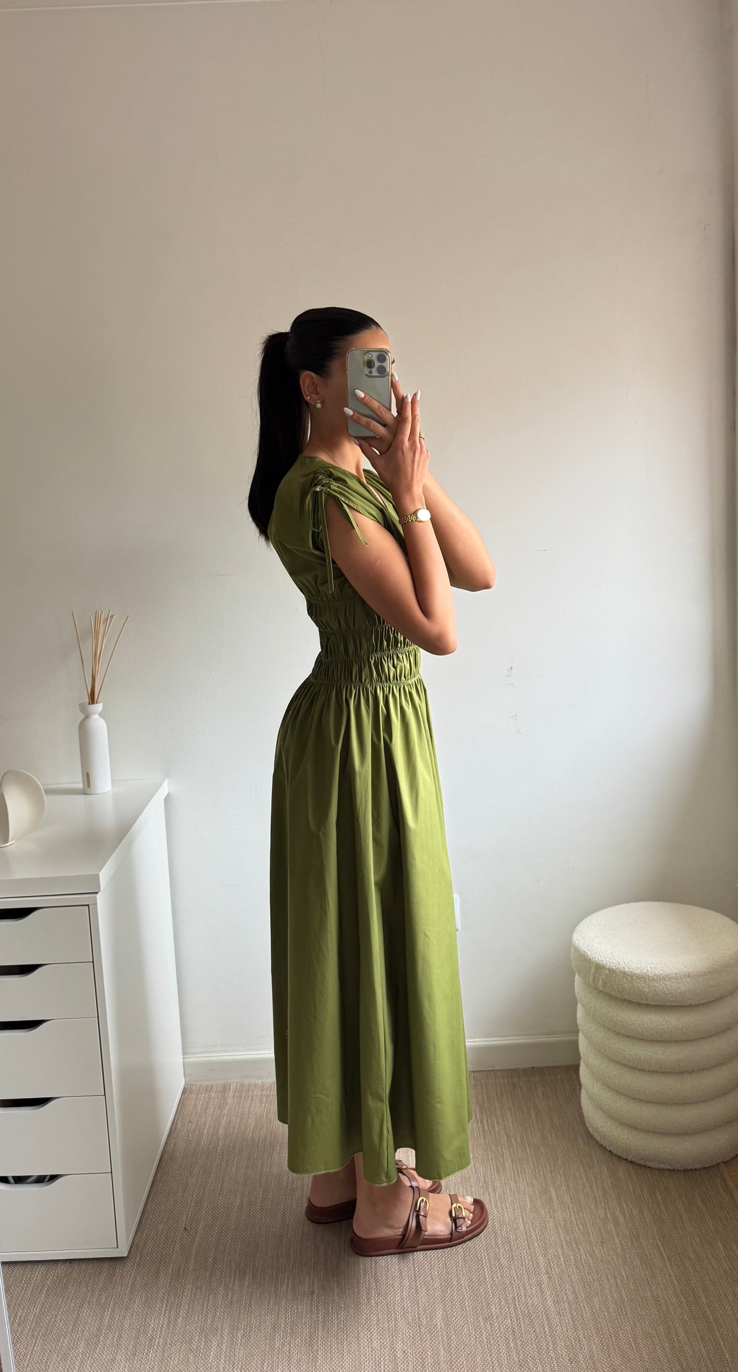 MIDI DRESS