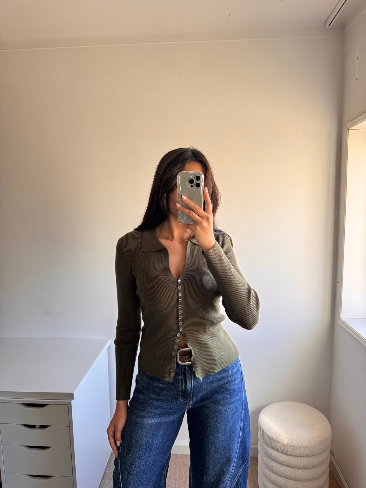 CARDIGAN/POLO