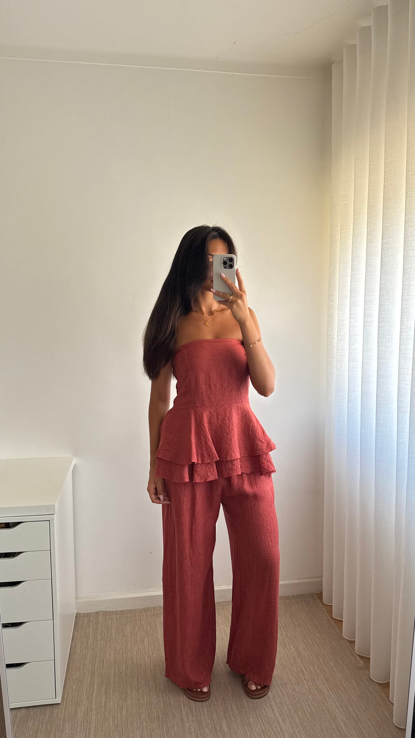 CALÇA 100% LINHO