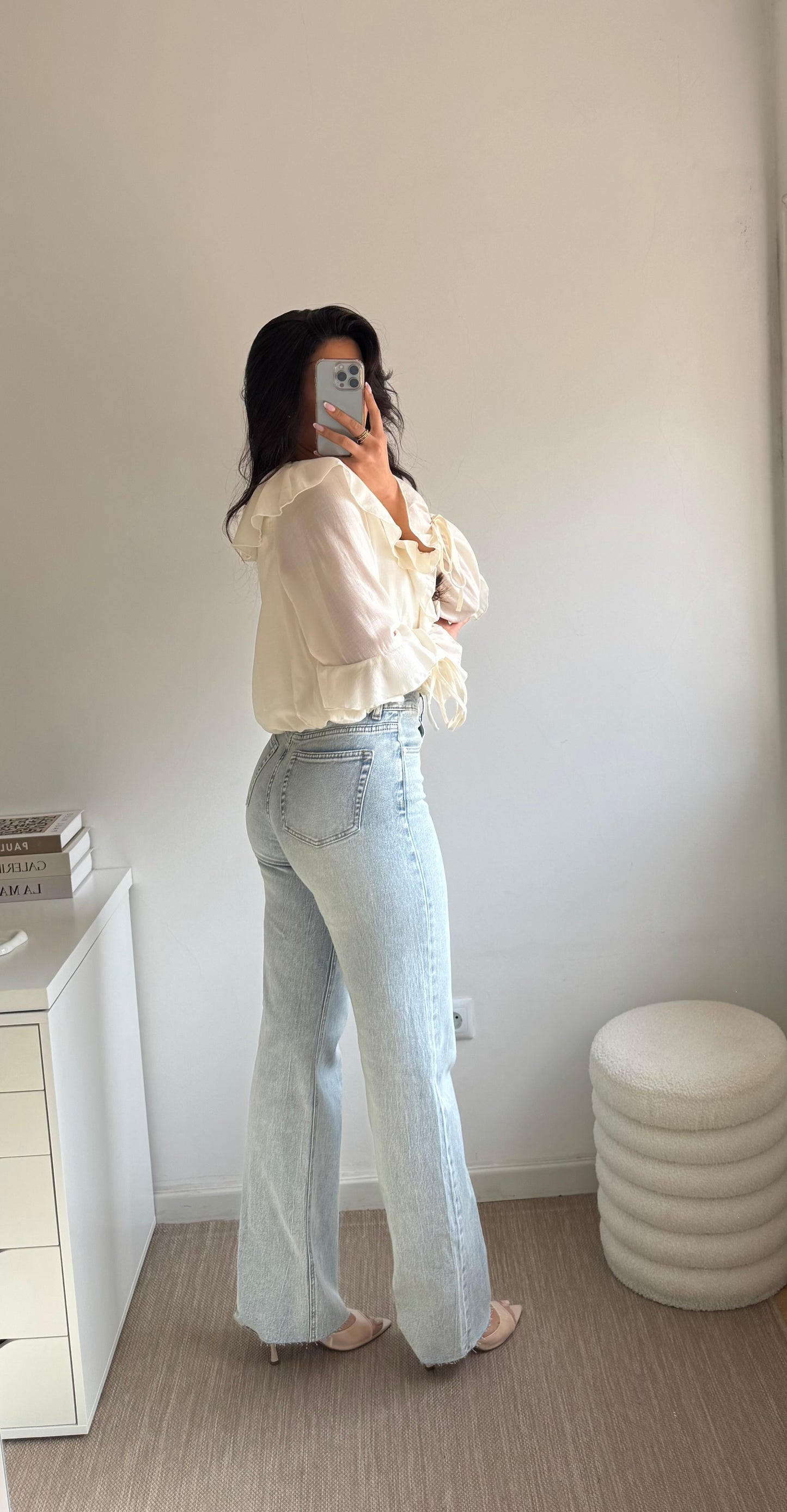 JEANS WIDE LEG