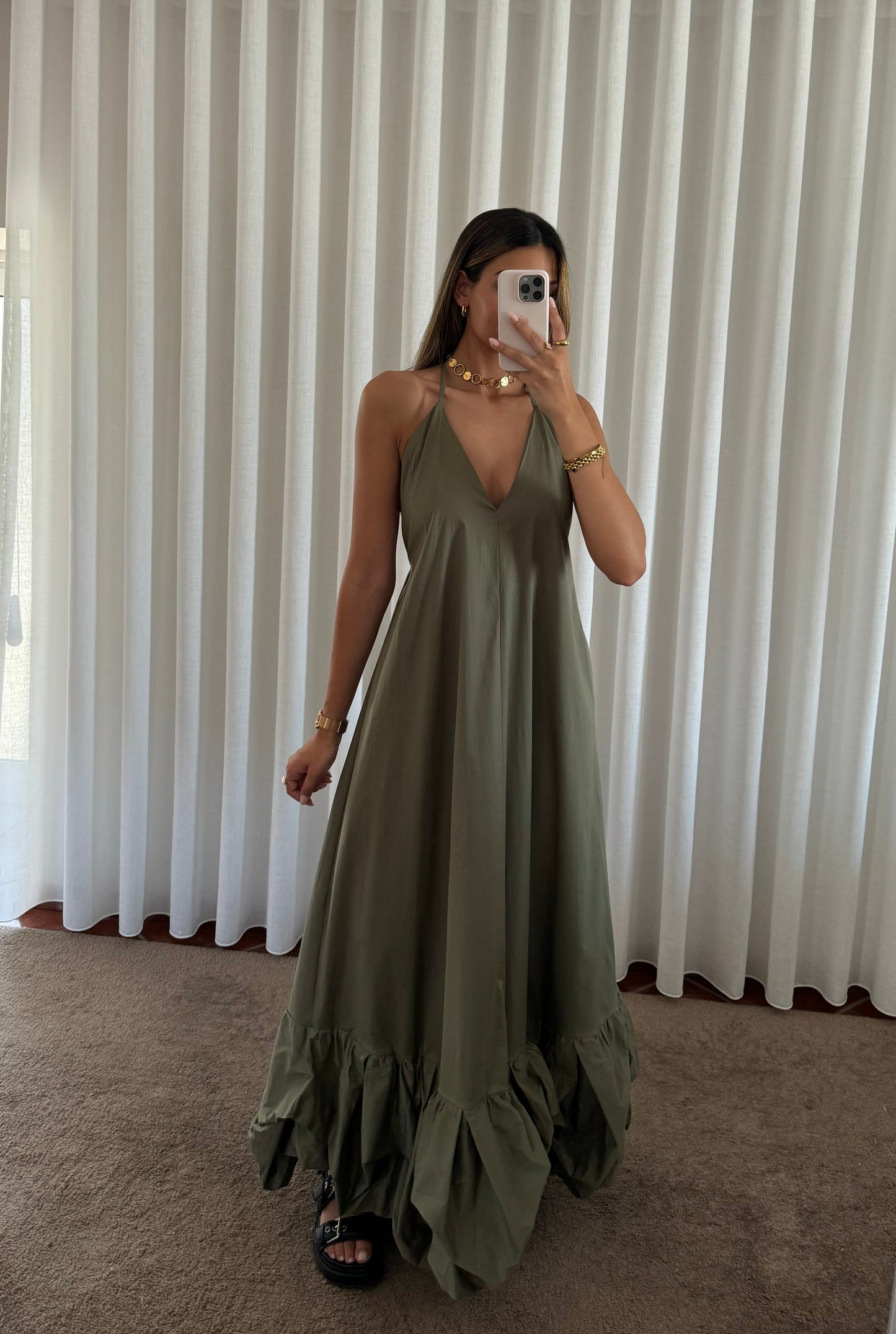 VESTIDO MAXI LUMINA