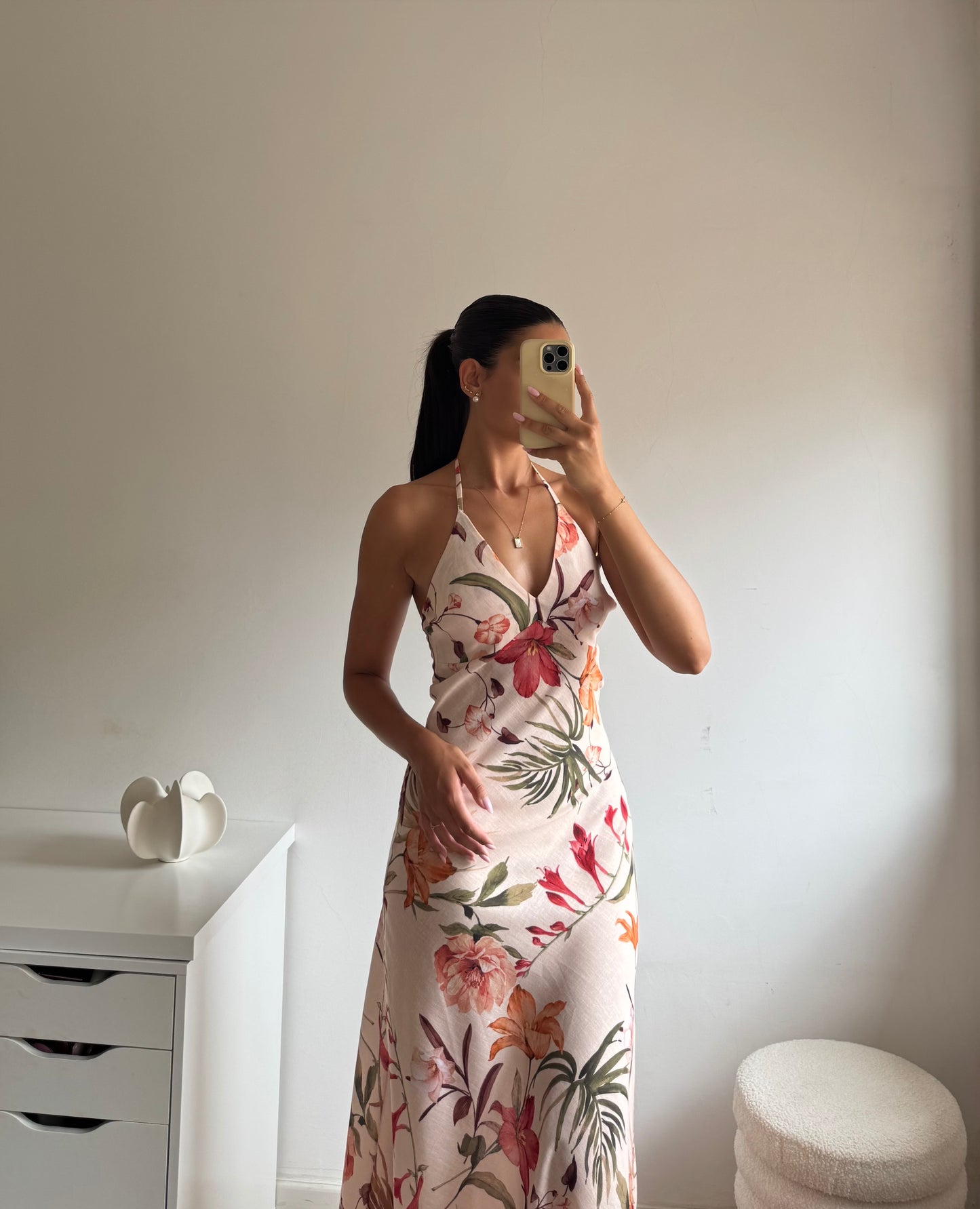 VESTIDO FLORAL LUMINA