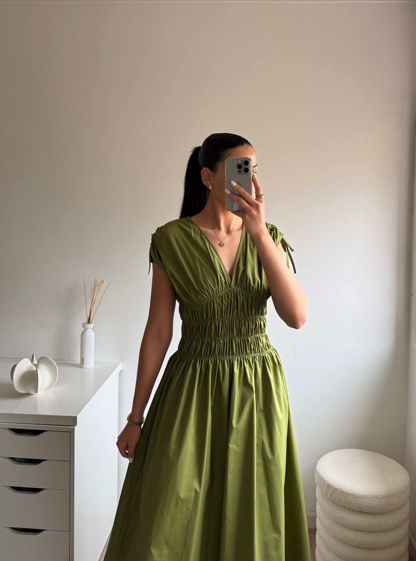 MIDI DRESS