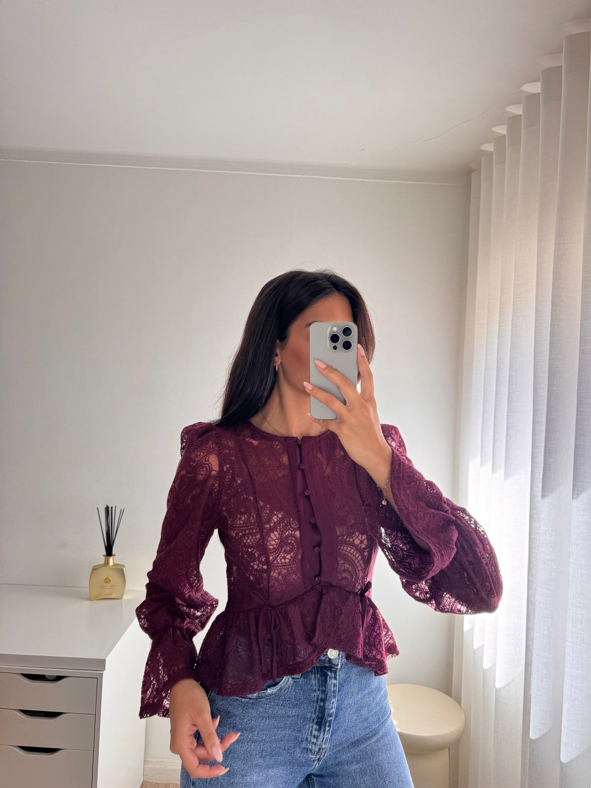 BLUSA RENDA