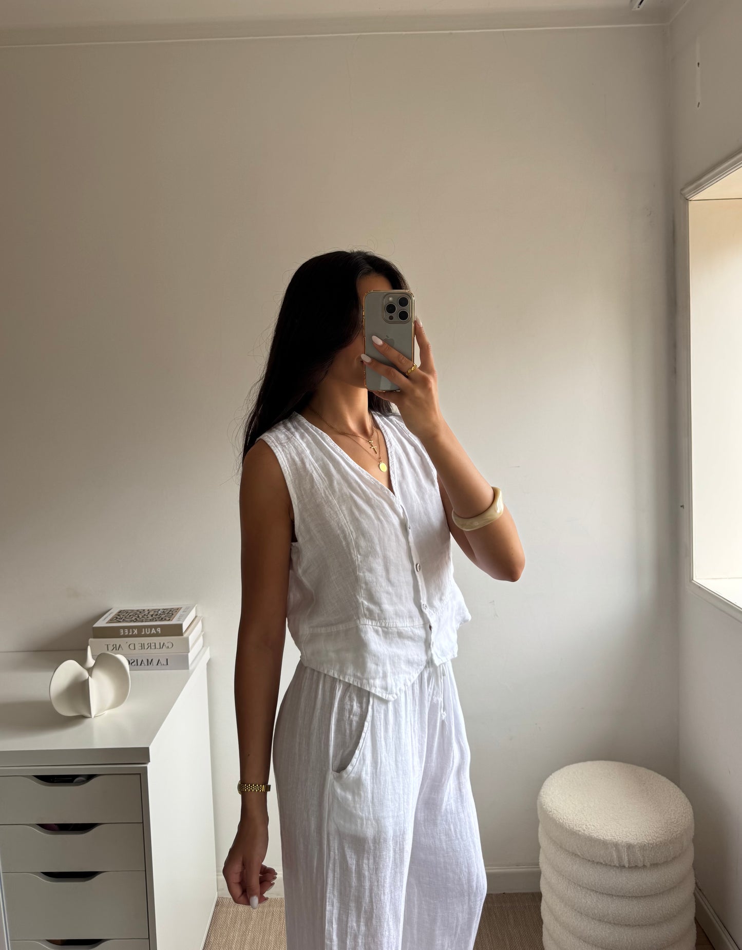 CONJUNTO 100% LINHO