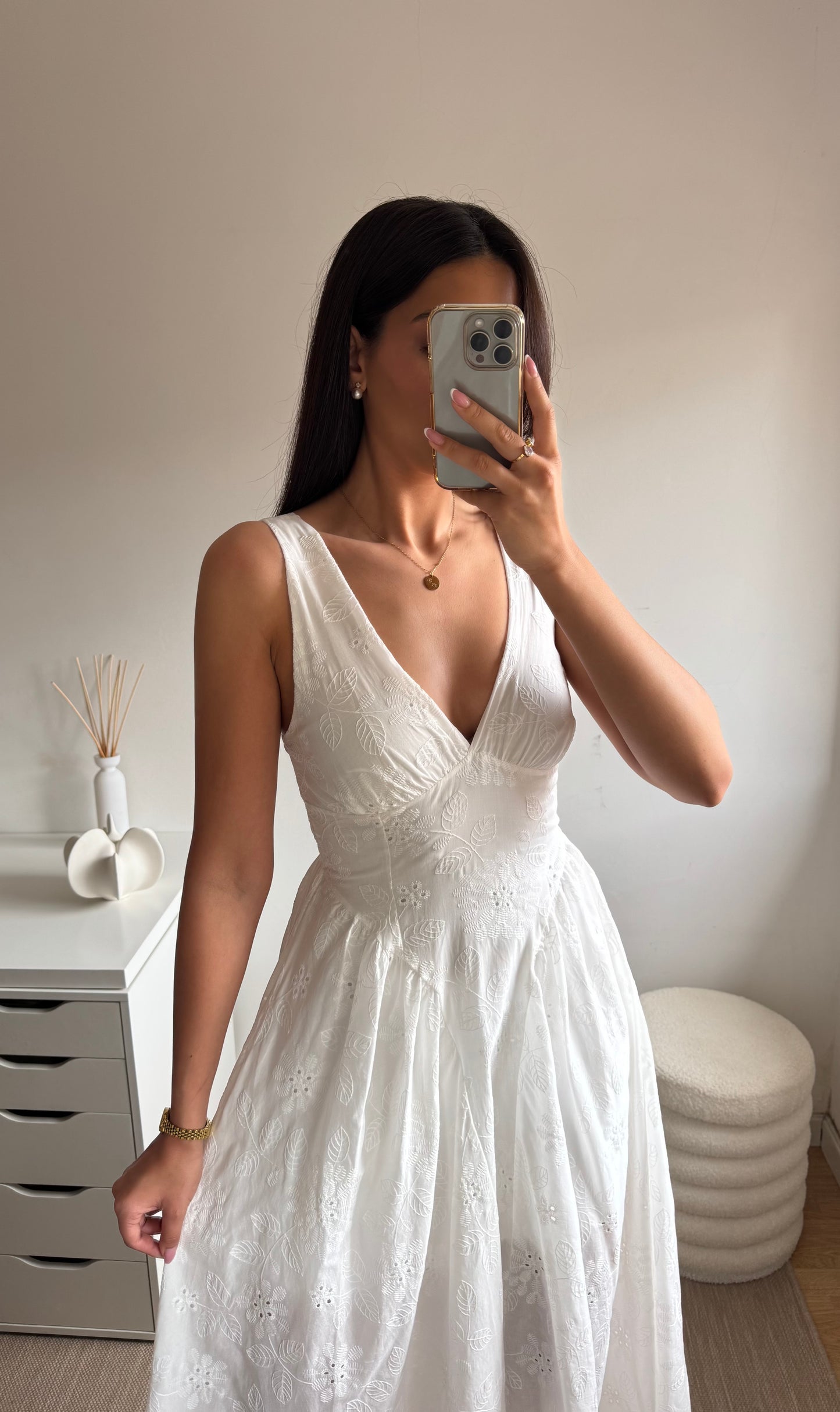THE 80’S DRESS BRANCO
