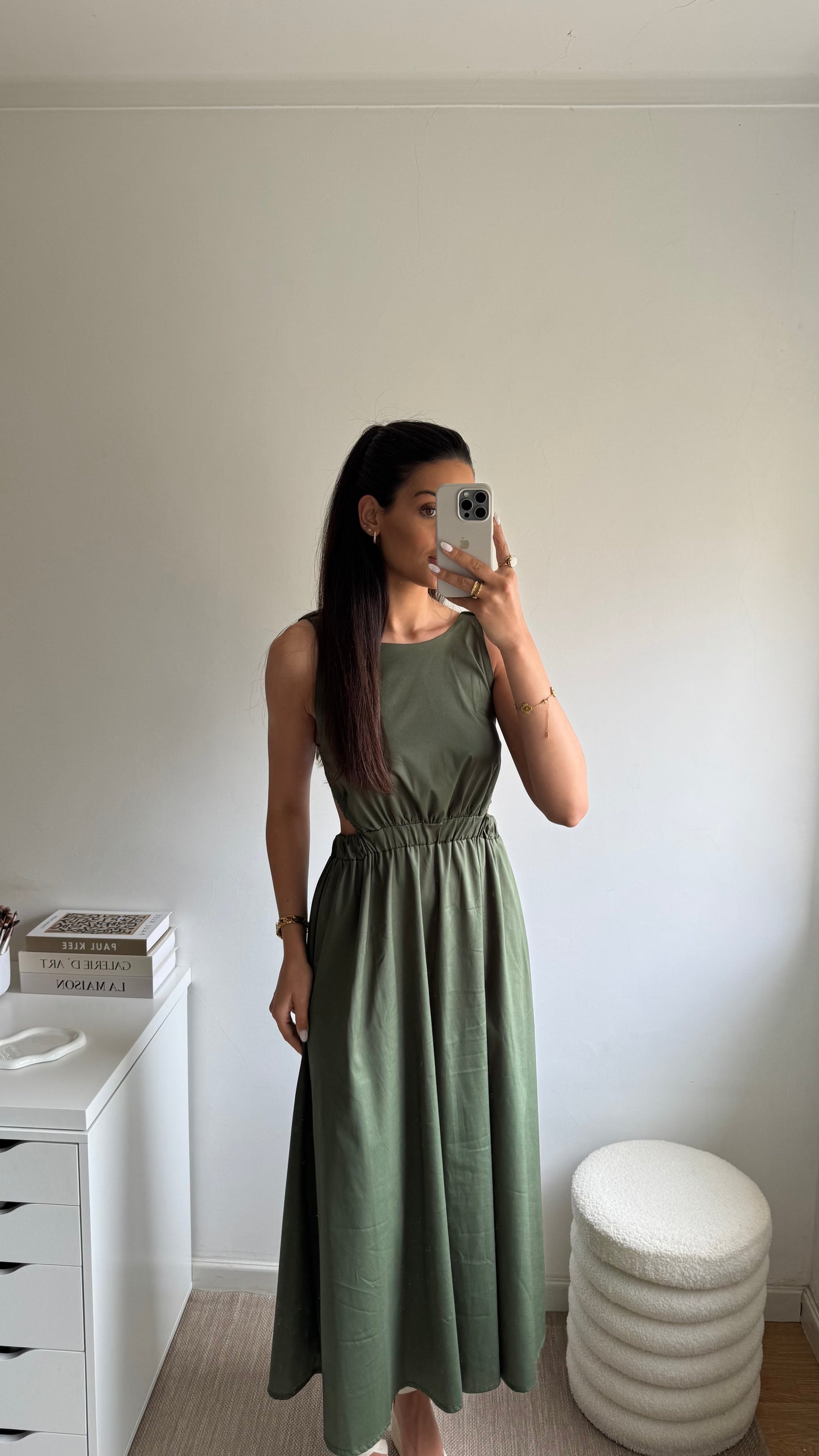 VESTIDO MIDI