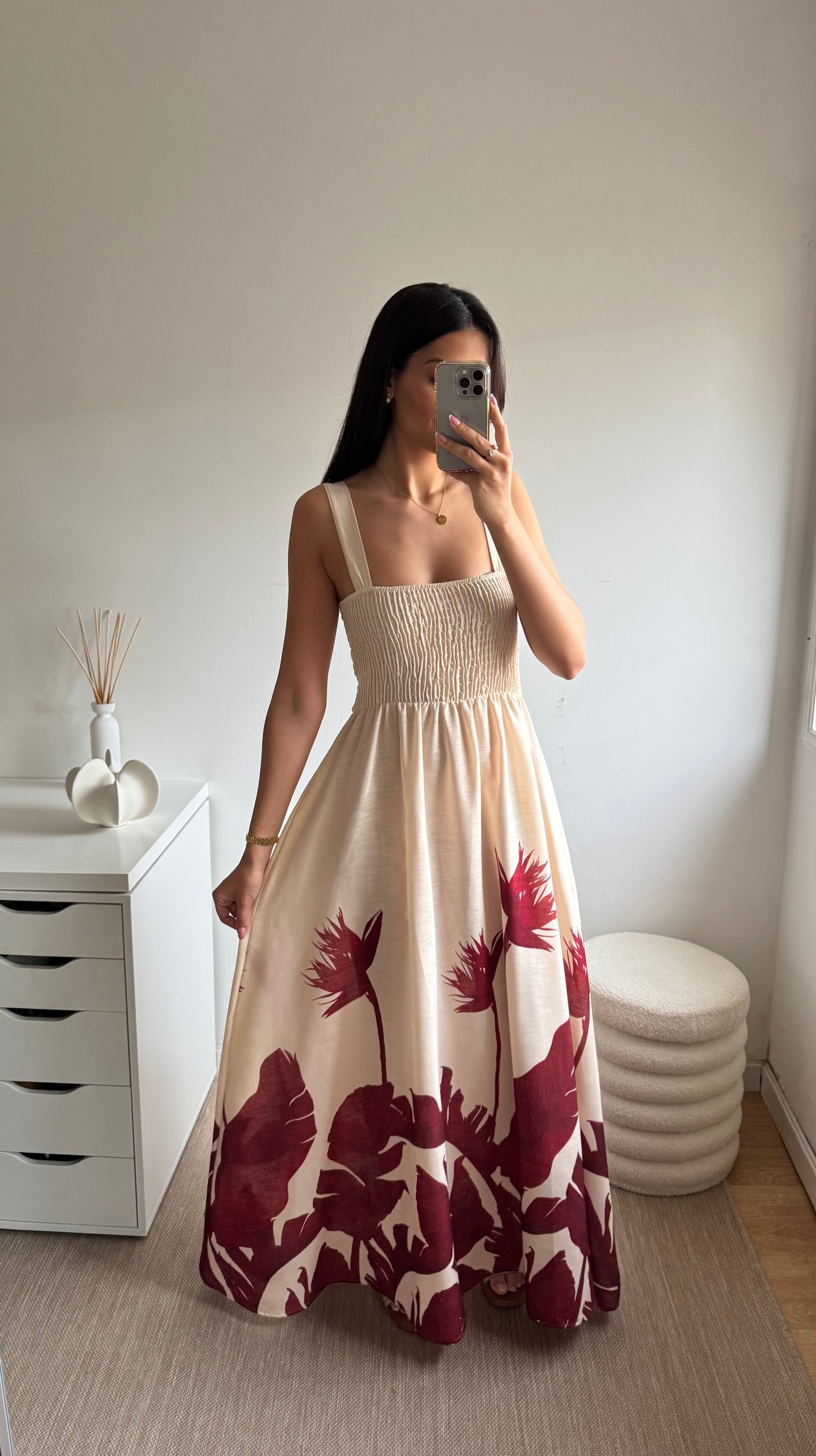 LUMINA MAXI DRESS