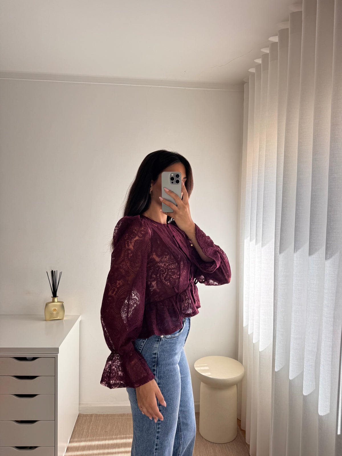 BLUSA RENDA