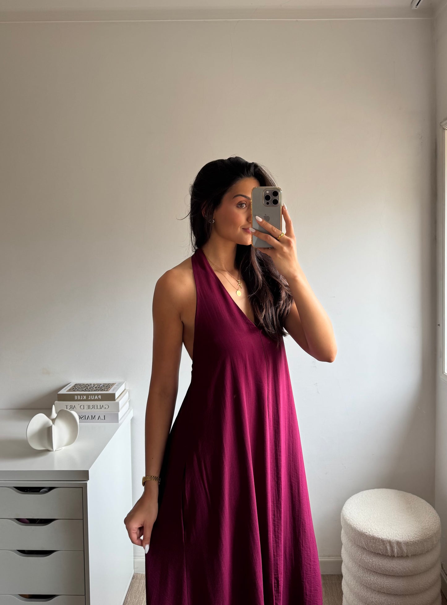 VESTIDO MIDI