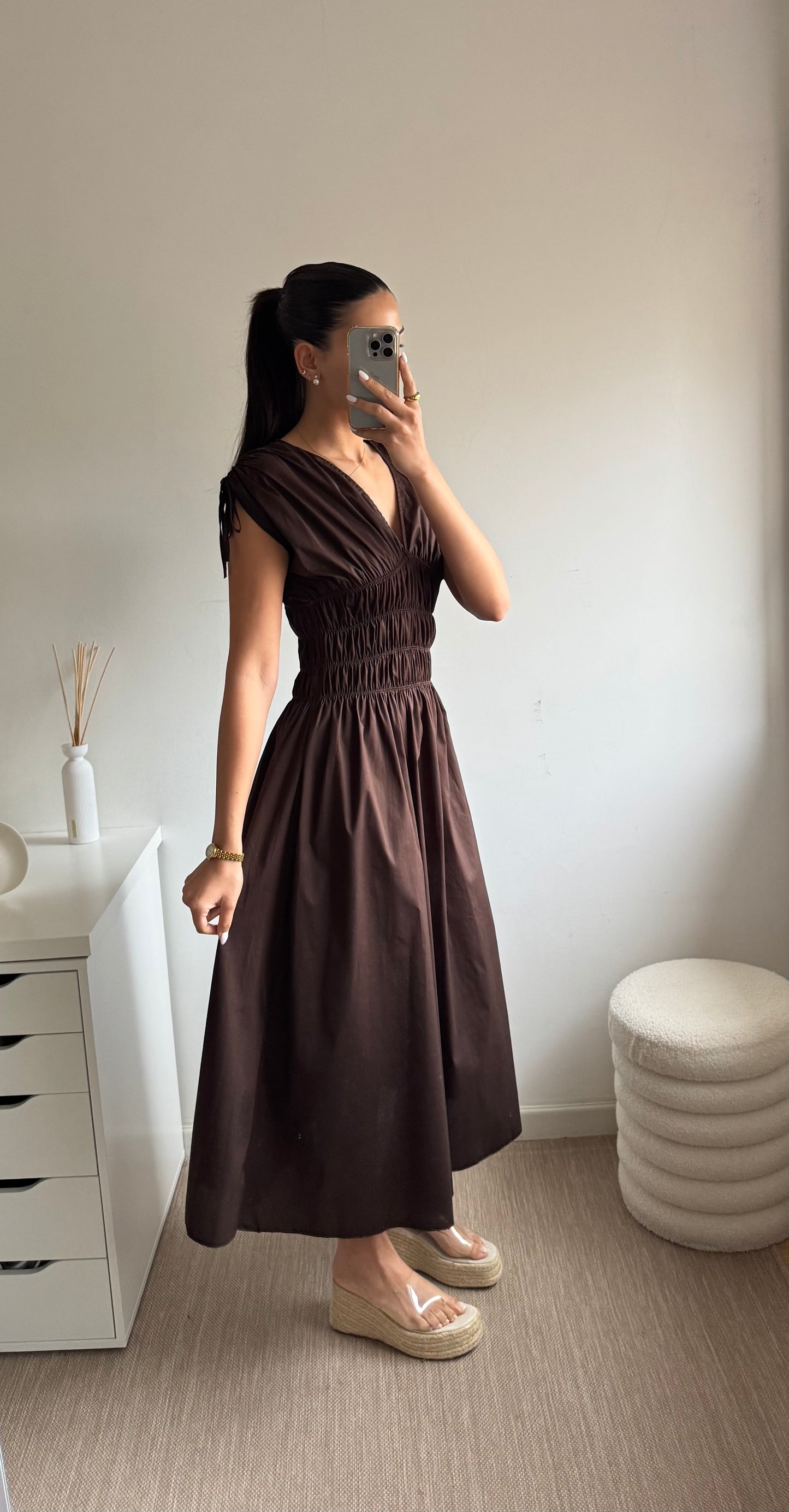 MIDI DRESS