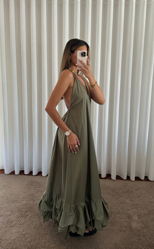 VESTIDO MAXI LUMINA