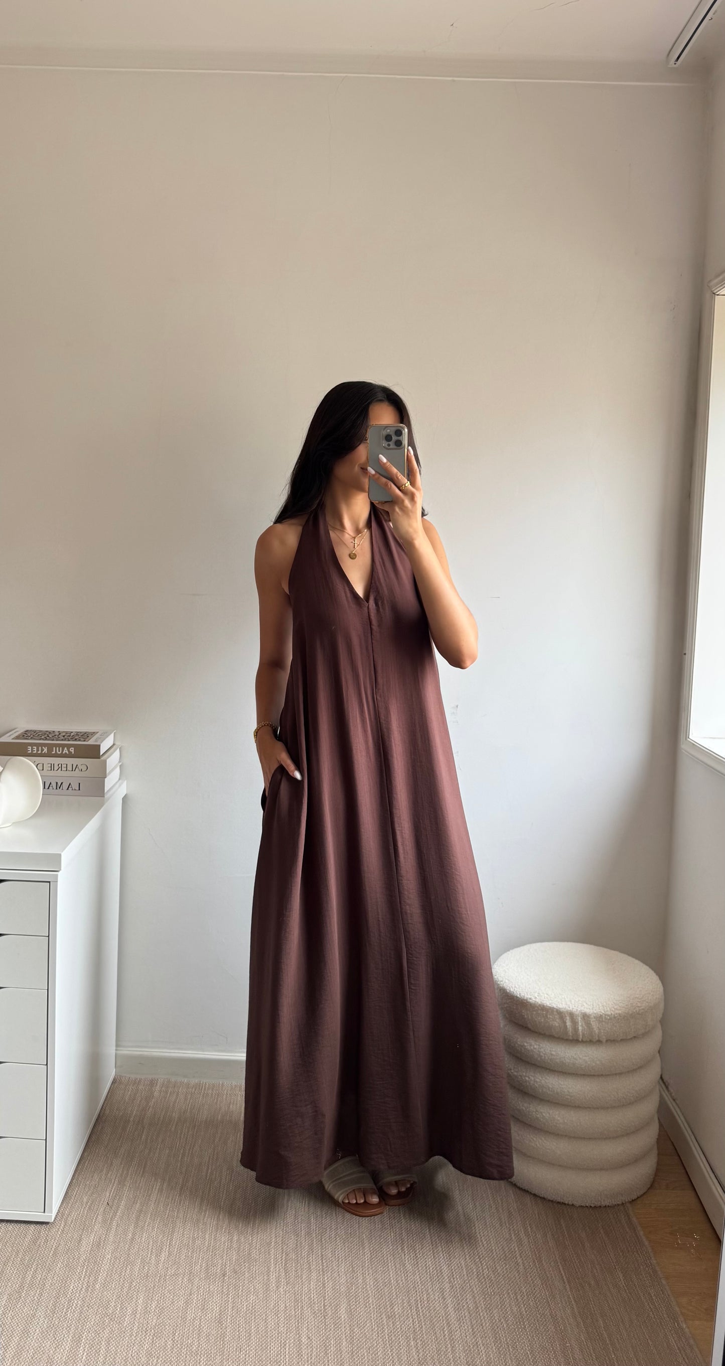 VESTIDO MIDI