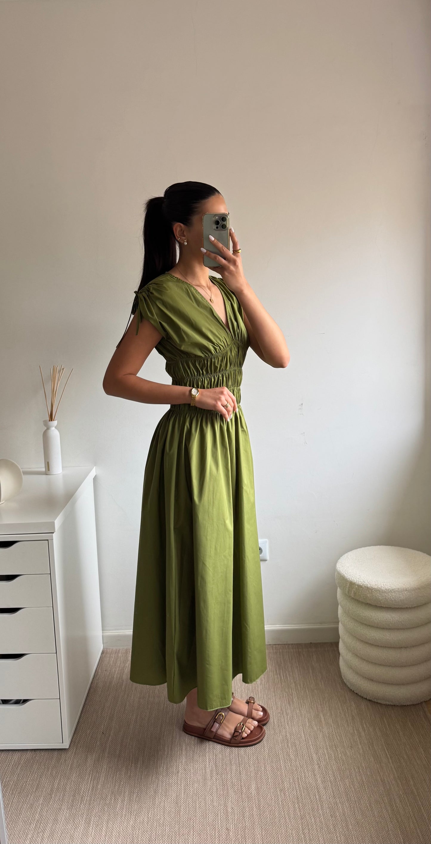 MIDI DRESS