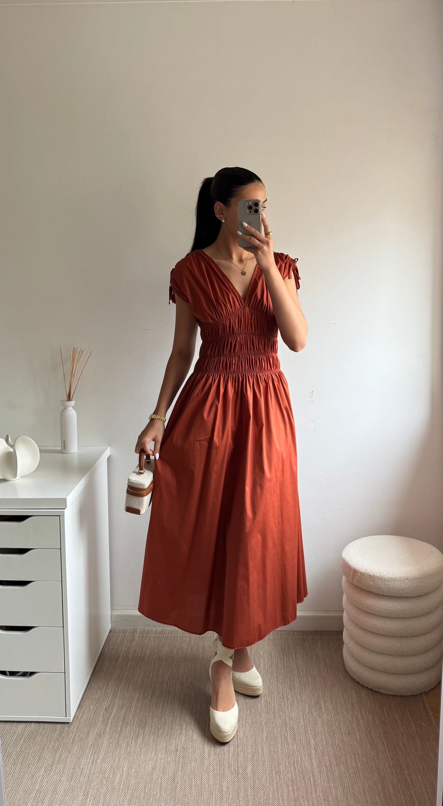 MIDI DRESS